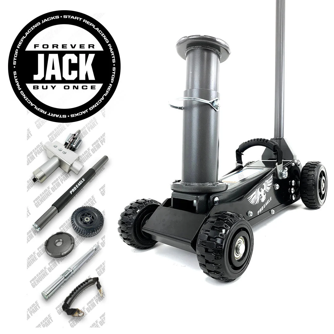 Pro Eagle 1.5 Ton Big Wheel Off Road Jack - "Talon" - Image 3