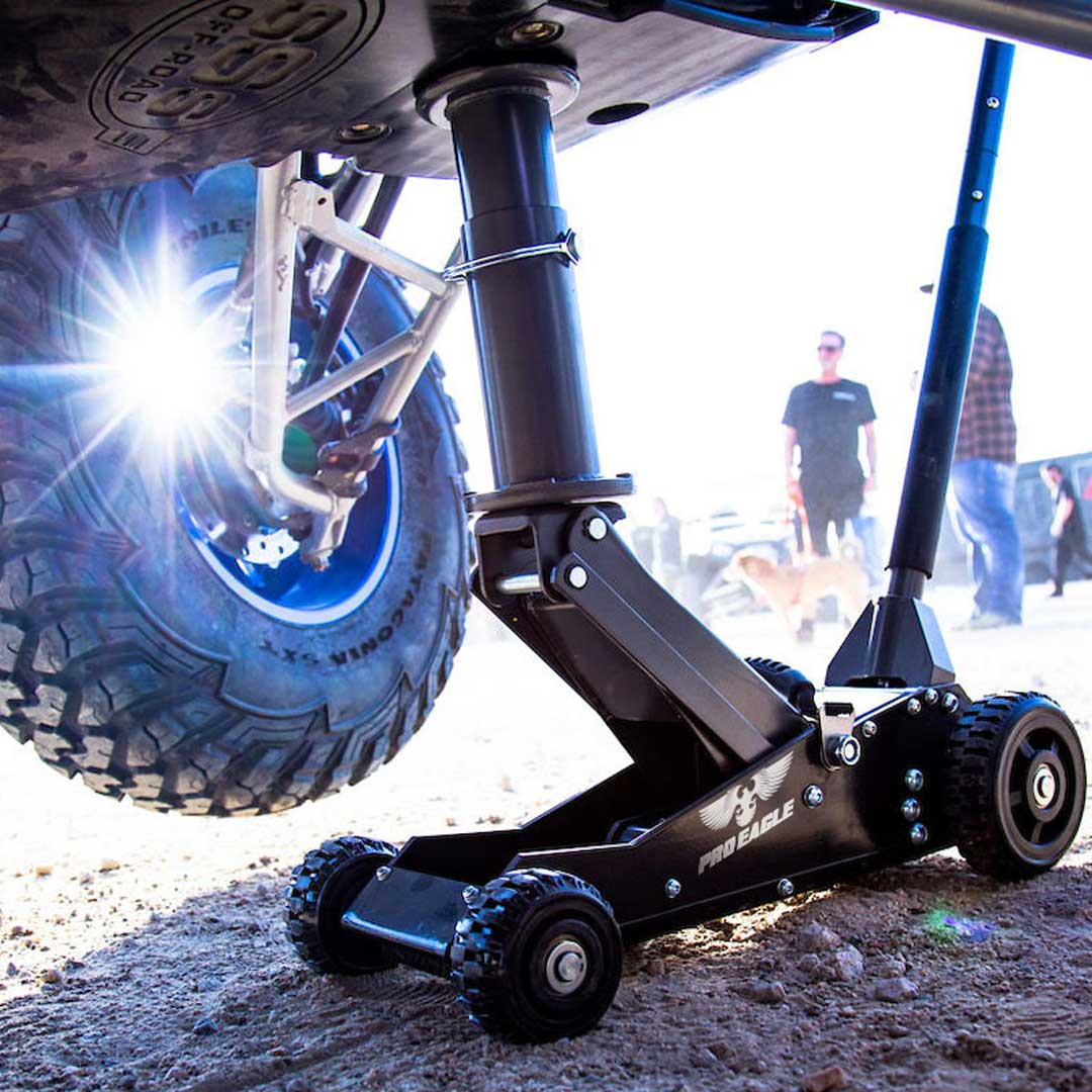 Pro Eagle 1.5 Ton Big Wheel Off Road Jack - "Talon" - Image 4