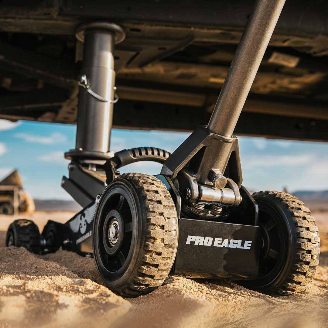 Pro Eagle 1.5 Ton Big Wheel Off Road Jack - "Talon" - Image 5