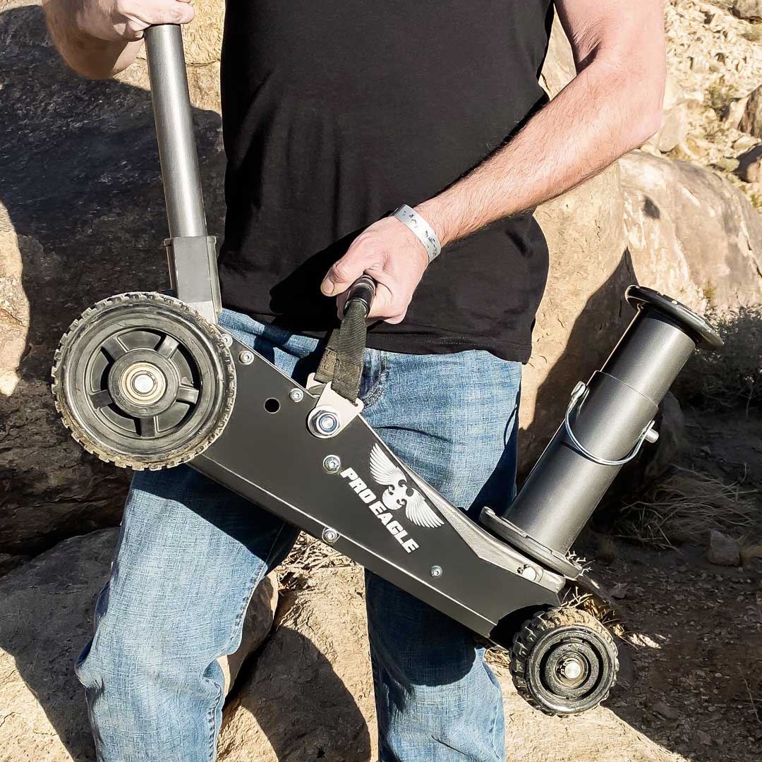 Pro Eagle 1.5 Ton Big Wheel Off Road Jack - "Talon" - Image 6