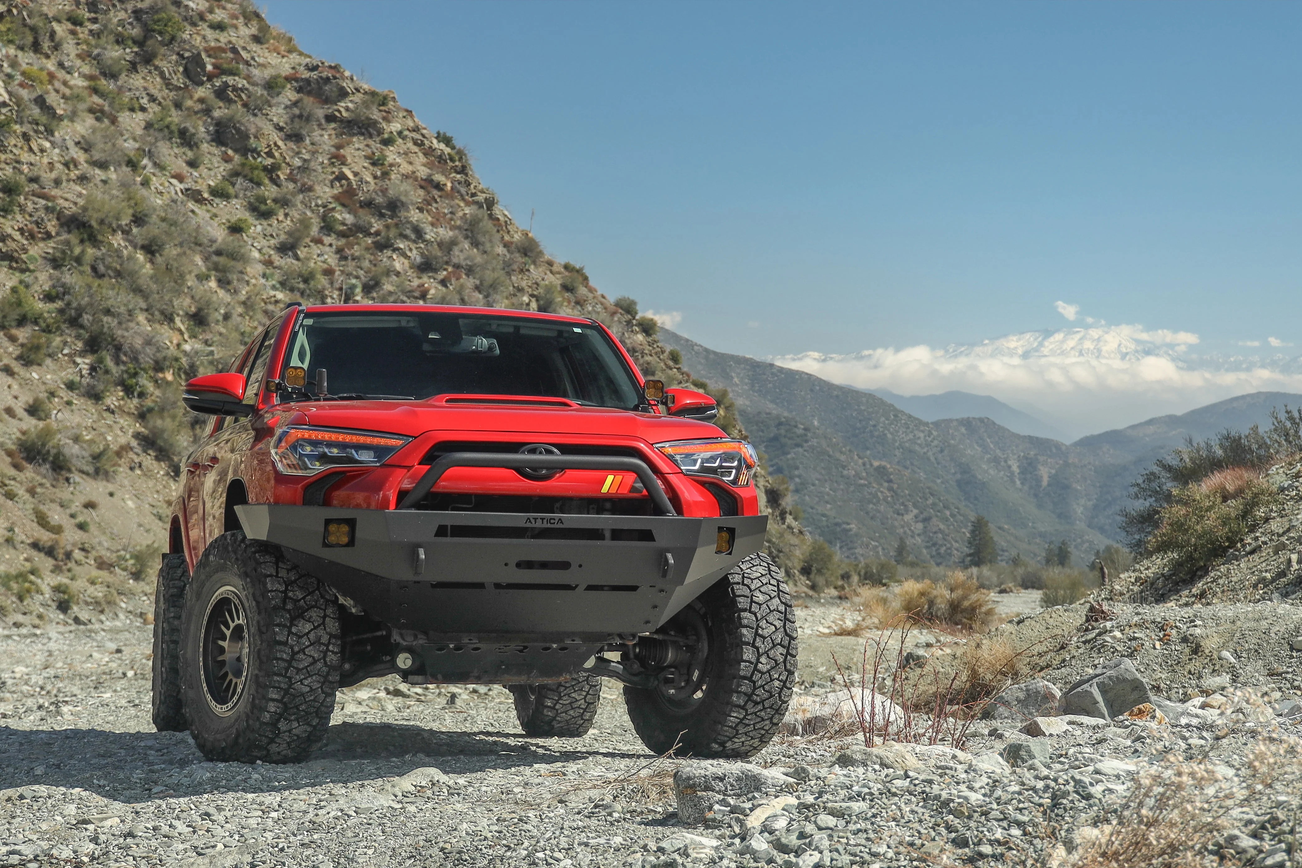 Attica Terra Series Full Bumper For 4Runner 2014-2024 - Image 3