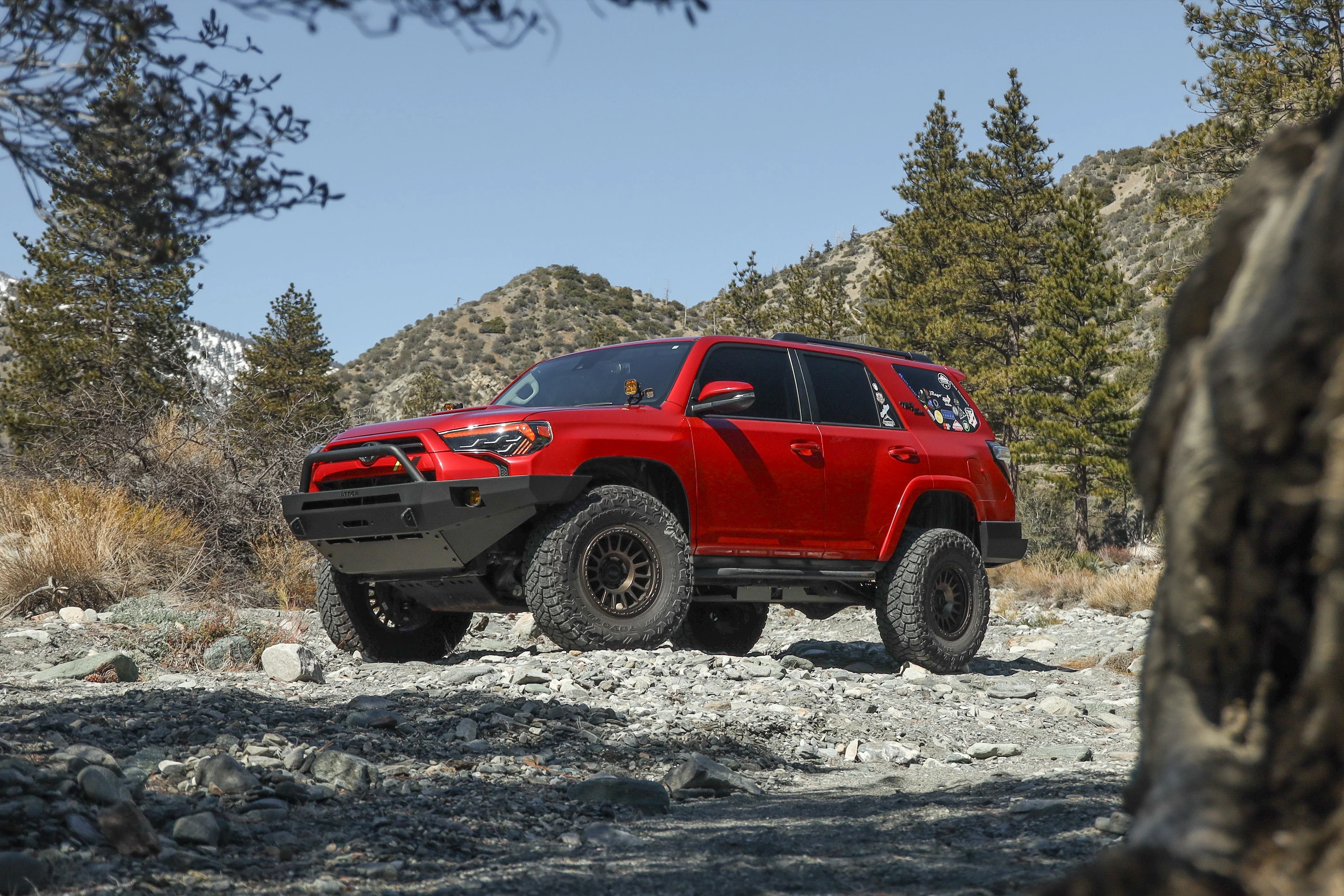 Attica Terra Series Full Bumper For 4Runner 2014-2024 - Image 4