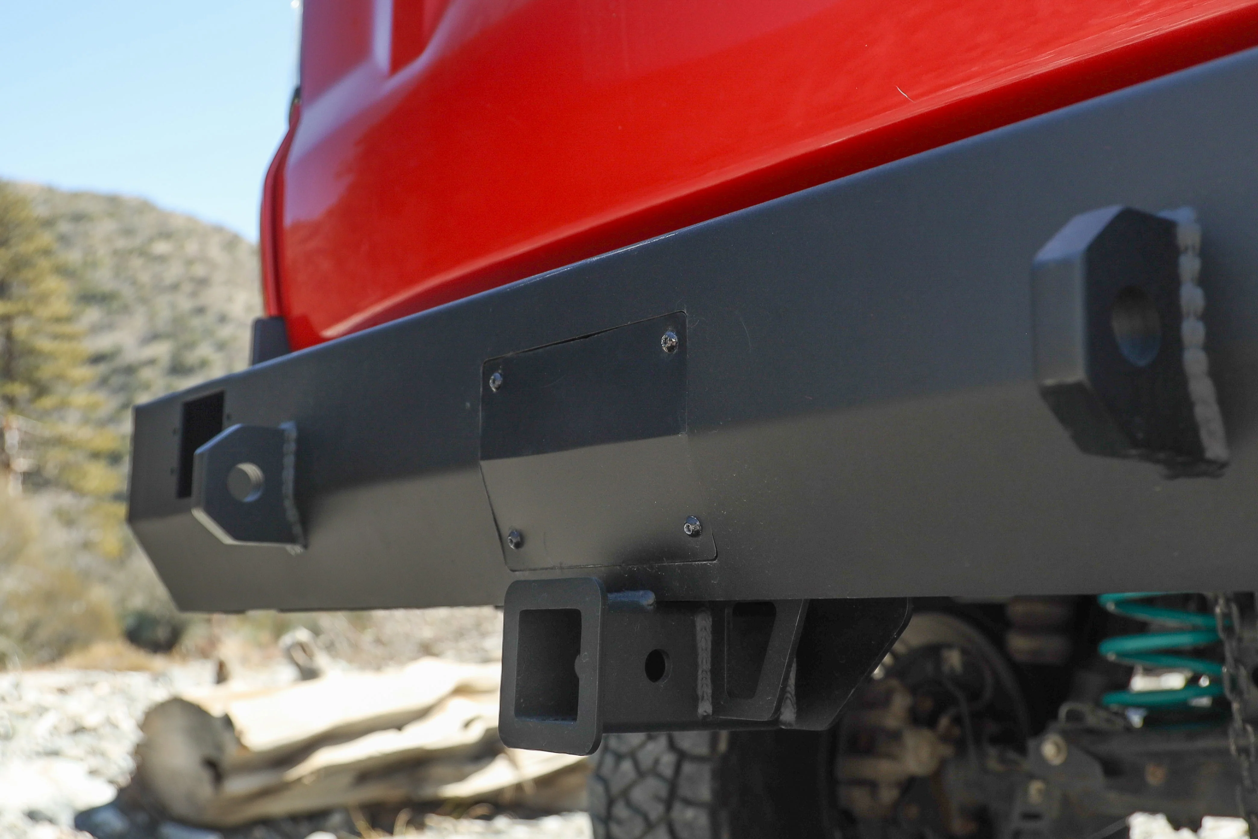 Attica Terra Series Rear Bumper For 4Runner (2014-2024) - Image 3
