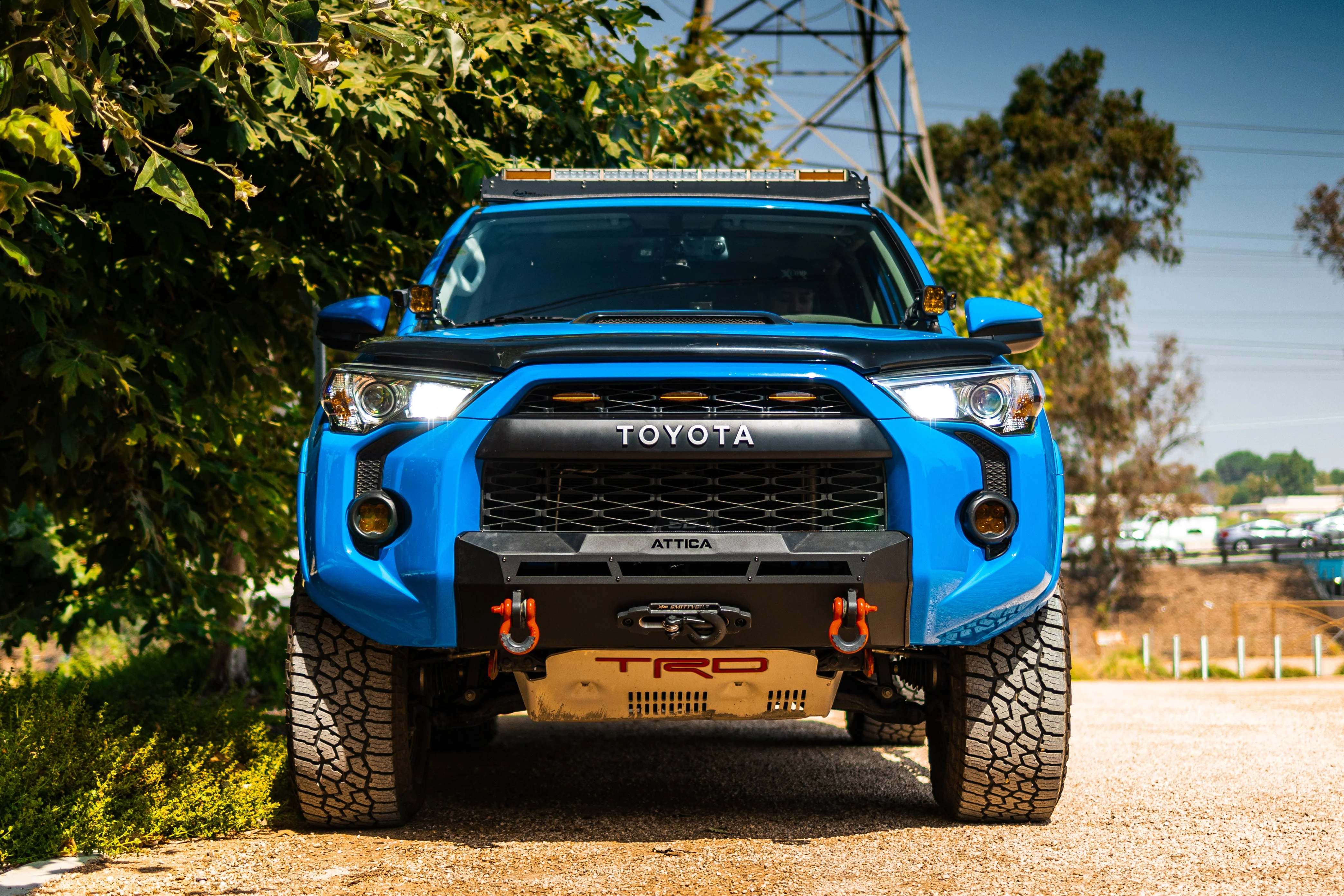 Attica Terra Series Stealth Bumper For 4Runner 2014-2024 - Image 3