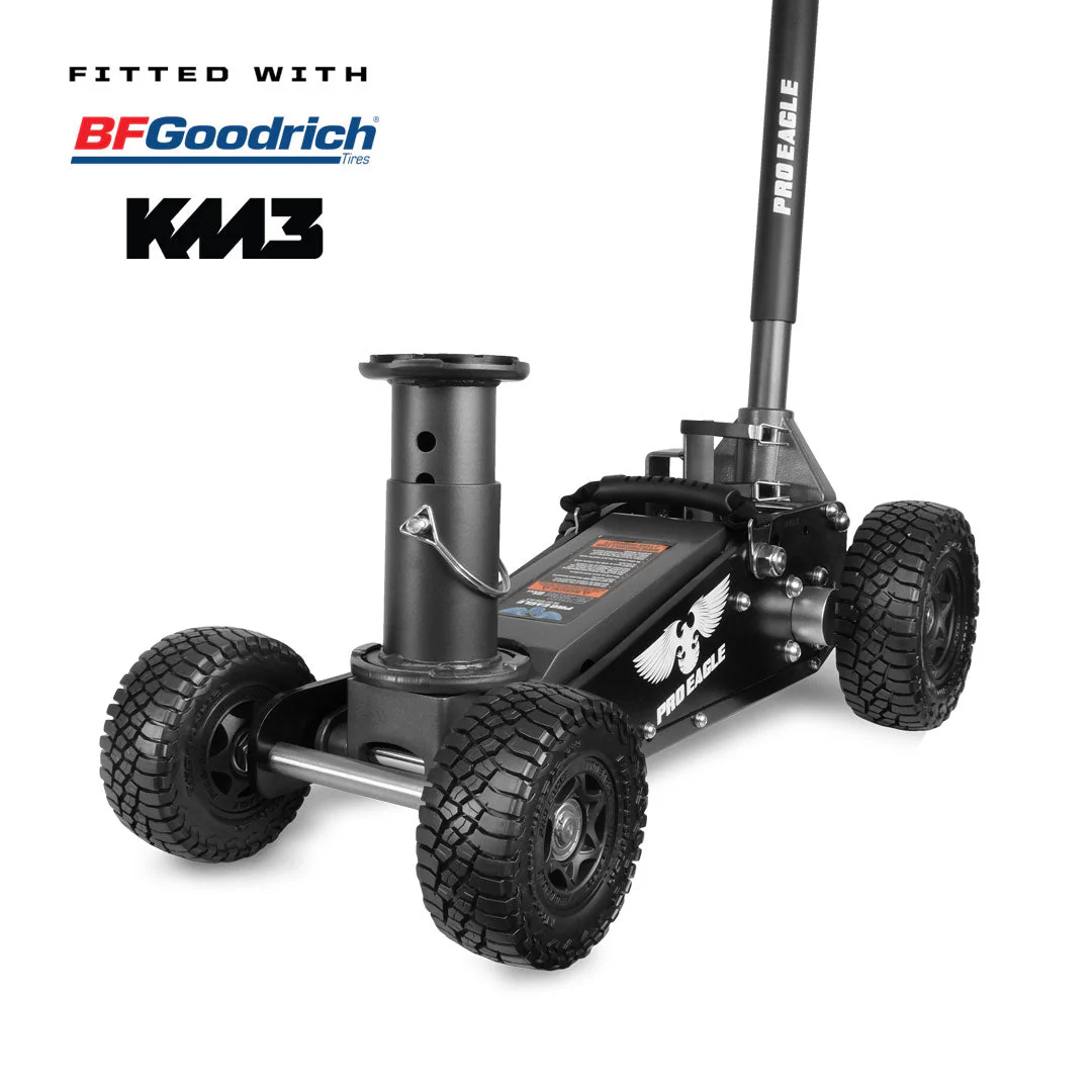 Pro Eagle 2 Ton Big Wheel Off Road Jack "The Beast" - Image 2