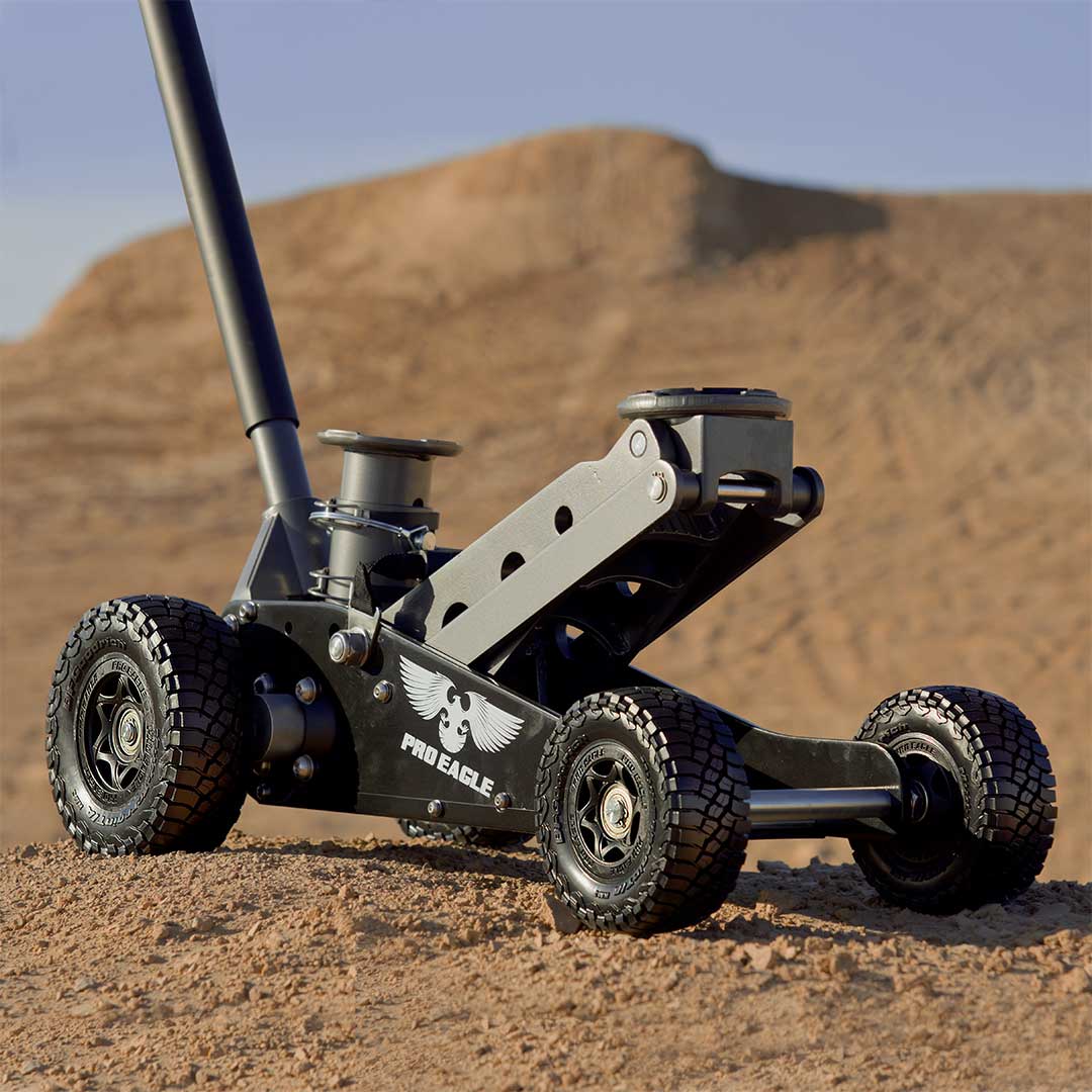 Pro Eagle 2 Ton Big Wheel Off Road Jack "The Beast" - Image 4