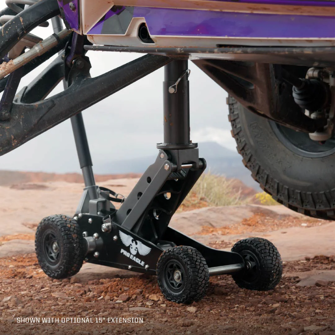 Pro Eagle 2 Ton Big Wheel Off Road Jack "The Beast" - Image 5