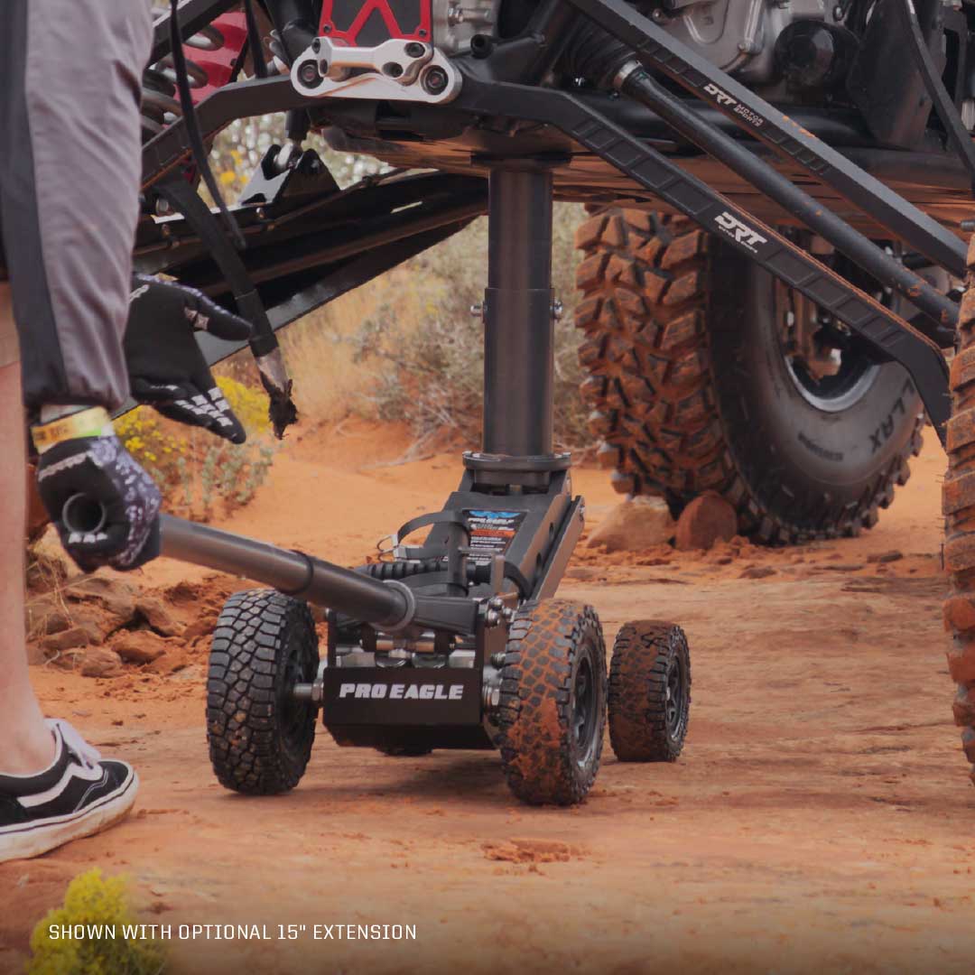 Pro Eagle 2 Ton Big Wheel Off Road Jack "The Beast" - Image 6