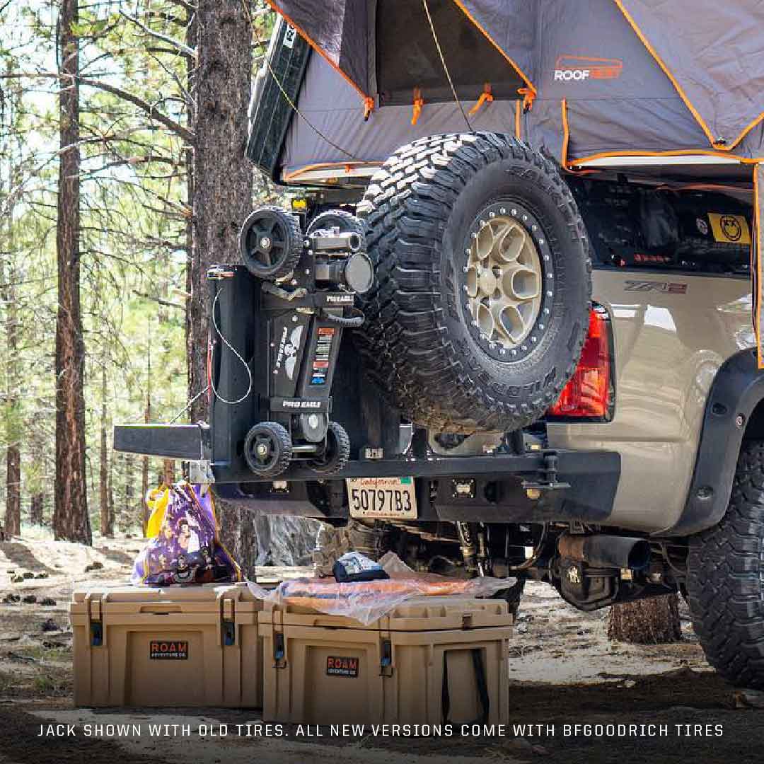 Pro Eagle 2 Ton Big Wheel Off Road Jack "The Beast" - Image 7
