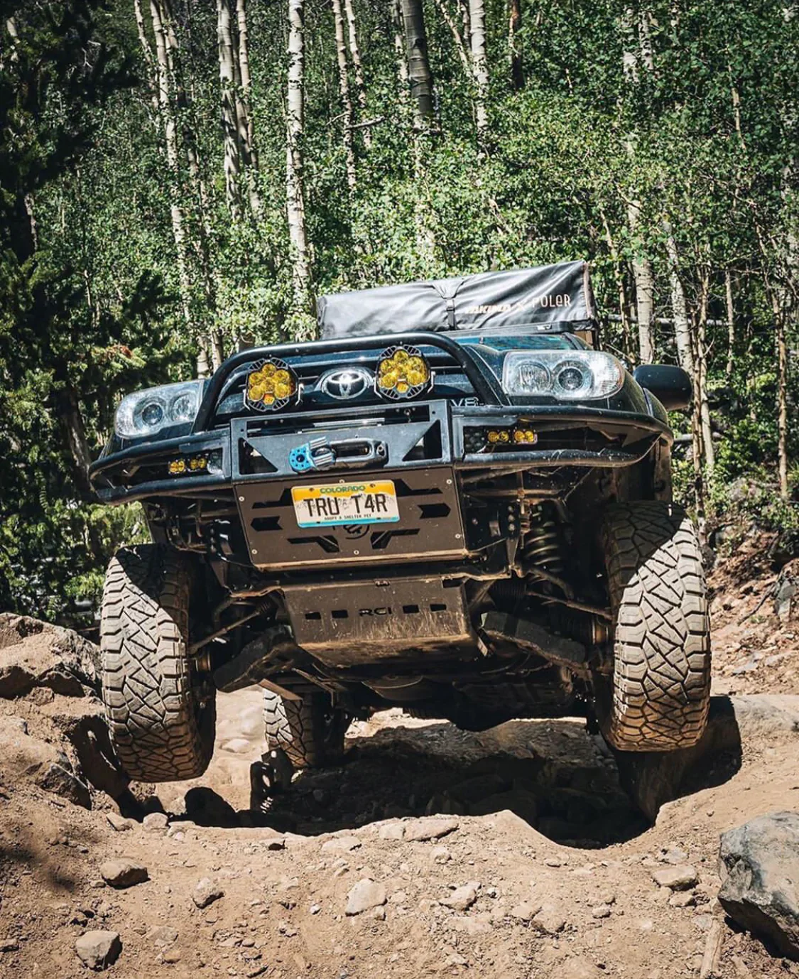 Lil B's Fabrication Front Bumper For 4Runner (2003-2009) - Image 2