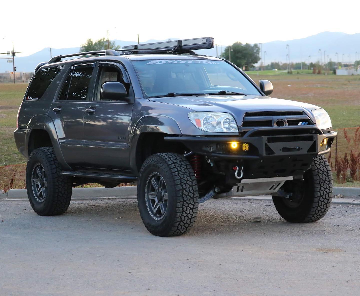 Lil B's Fabrication Front Bumper For 4Runner (2003-2009) - Image 3