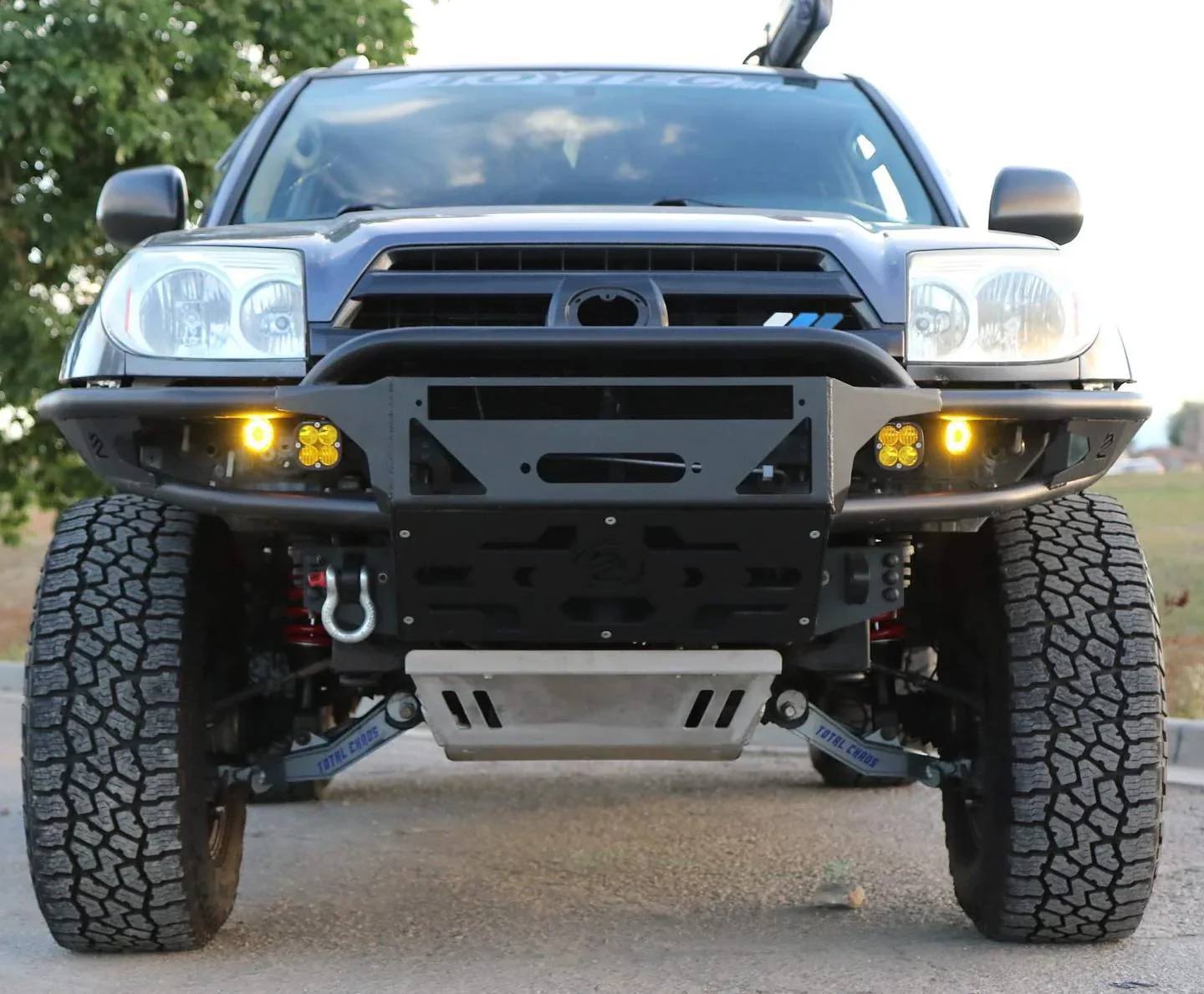 Lil B's Fabrication Front Bumper For 4Runner (2003-2009) - Image 4