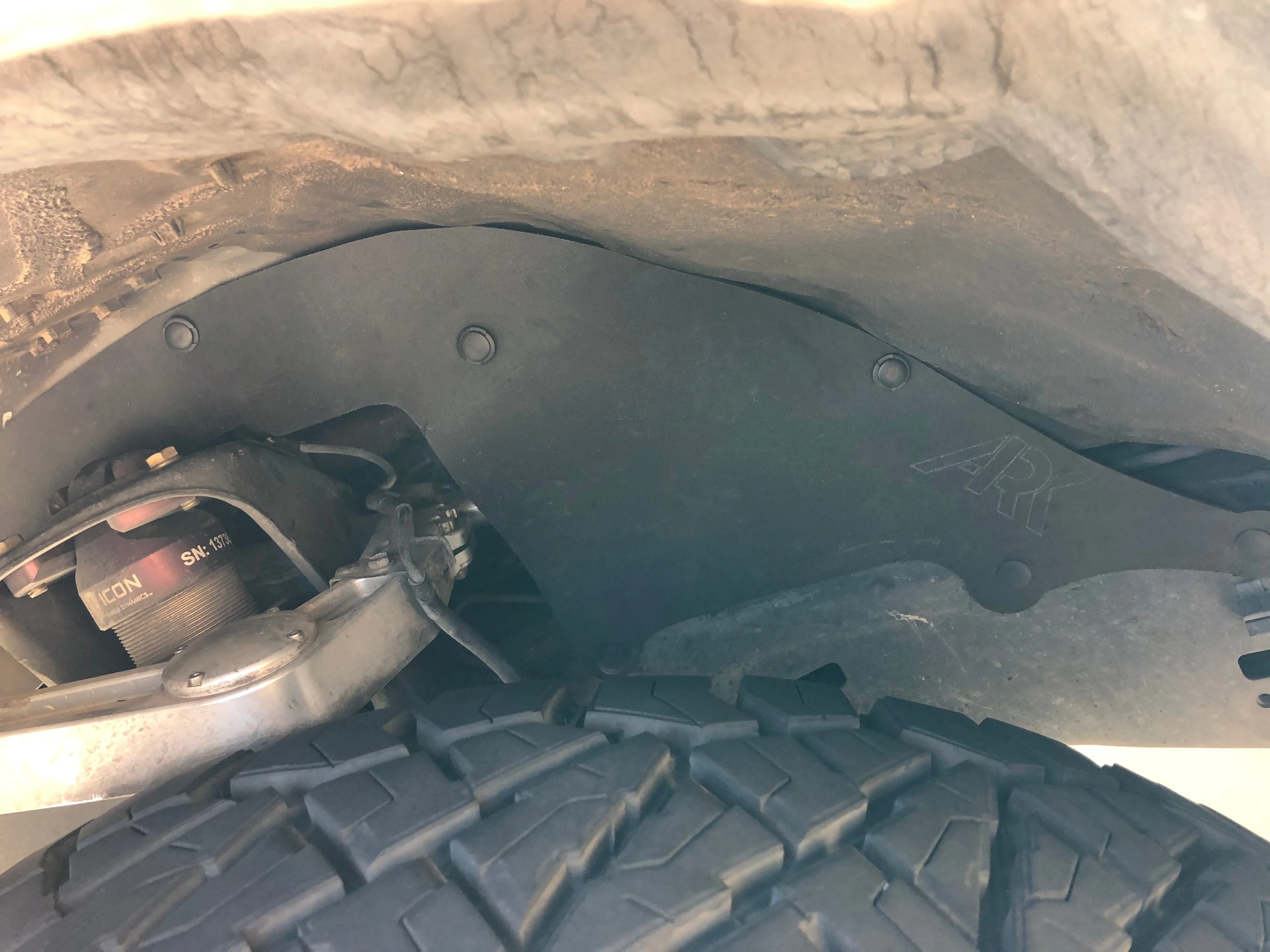 ARK Splash Guards For 4Runner (2003-2009) - Image 4
