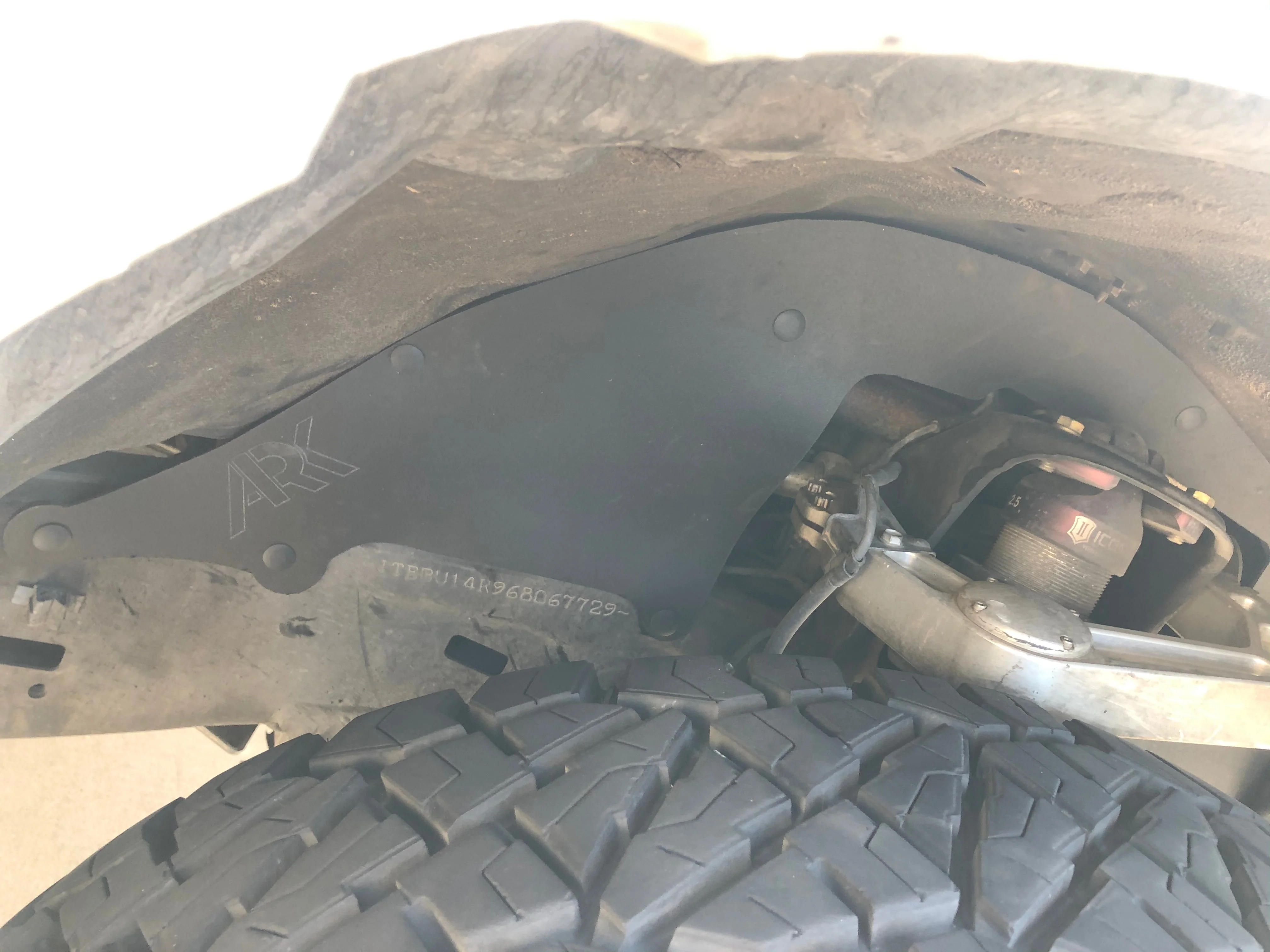 ARK Splash Guards For 4Runner (2003-2009) - Image 5