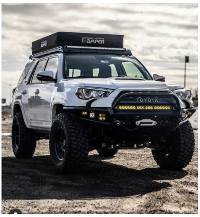 Lil B’s Customs Hybrid Front Bumper For 4Runner (2014-2019) - Image 2
