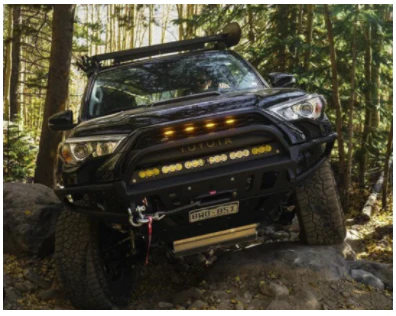 Lil B’s Customs Hybrid Front Bumper For 4Runner (2014-2019) - Image 4