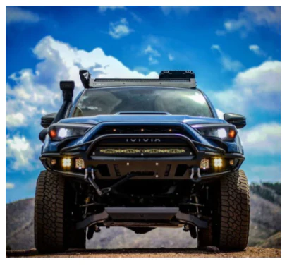 Lil B’s Customs Hybrid Front Bumper For 4Runner (2014-2019) - Image 5