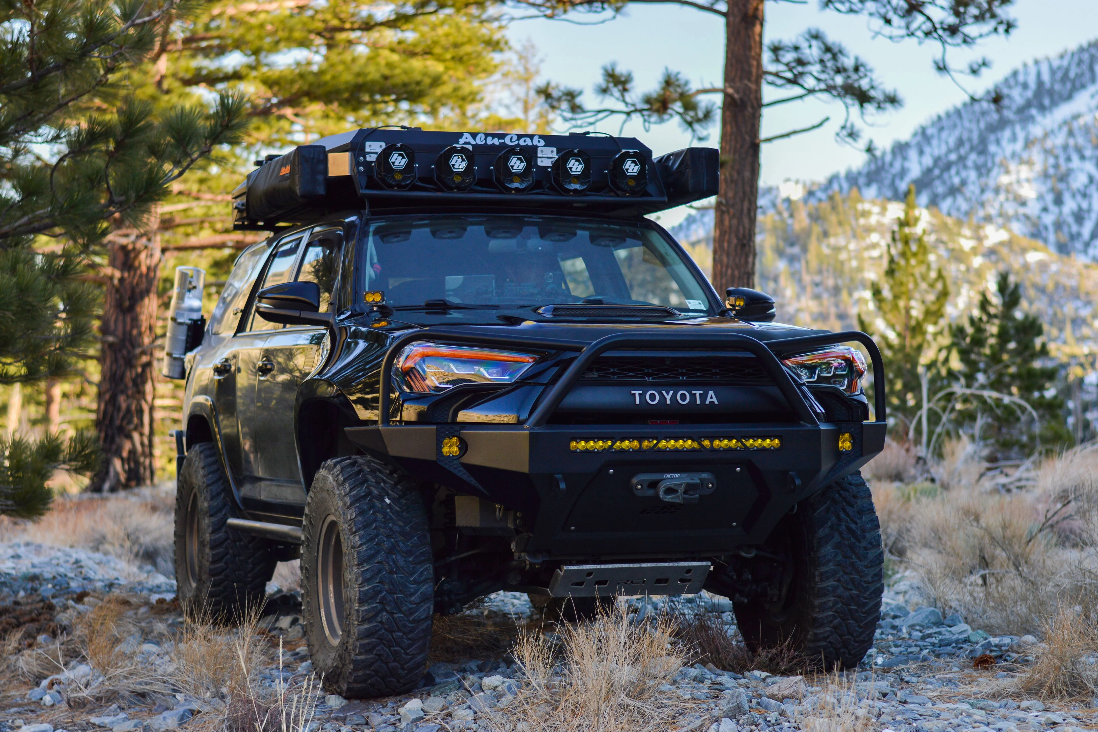 Attica Sol Series Headlights For 4Runner 2014-2023 - Image 3