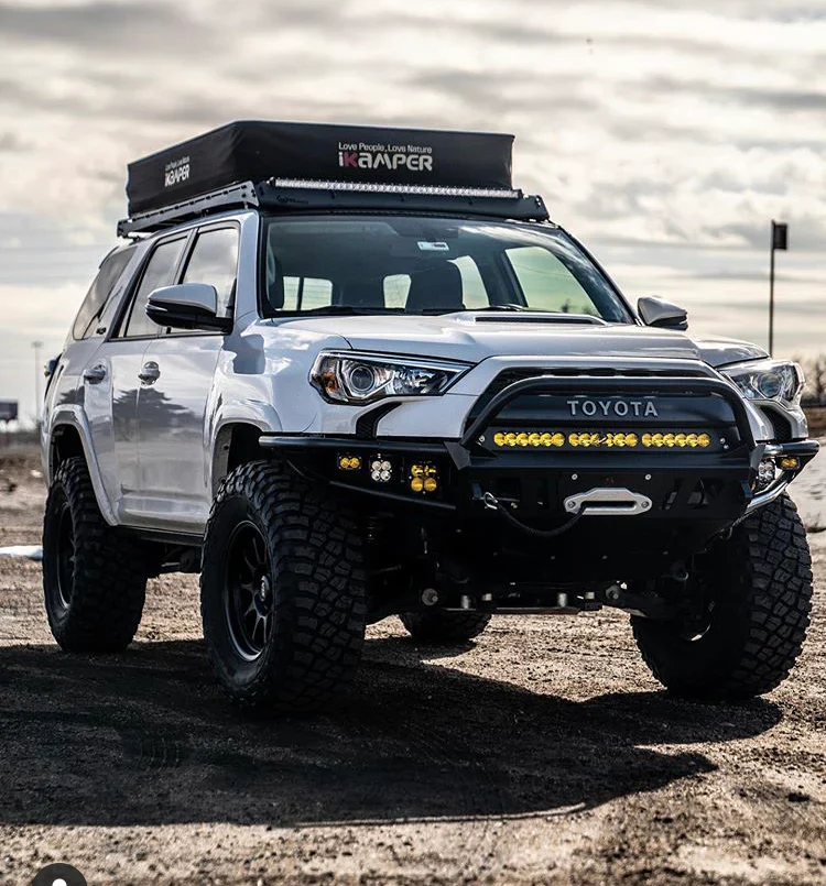 Lil B’s Customs Hybrid Front Bumper For 4Runner (2020-2024) - Image 3