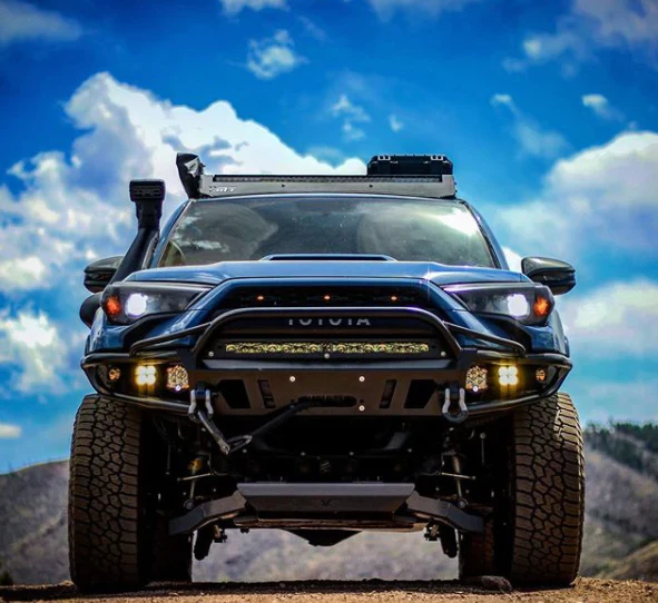 Lil B’s Customs Hybrid Front Bumper For 4Runner (2020-2024) - Image 4