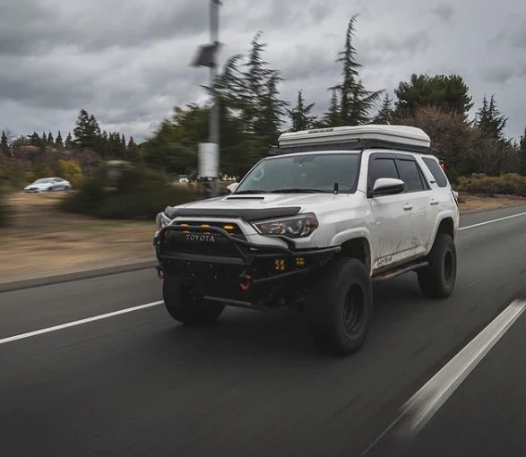 Lil B’s Customs Hybrid Front Bumper For 4Runner (2020-2024) - Image 5