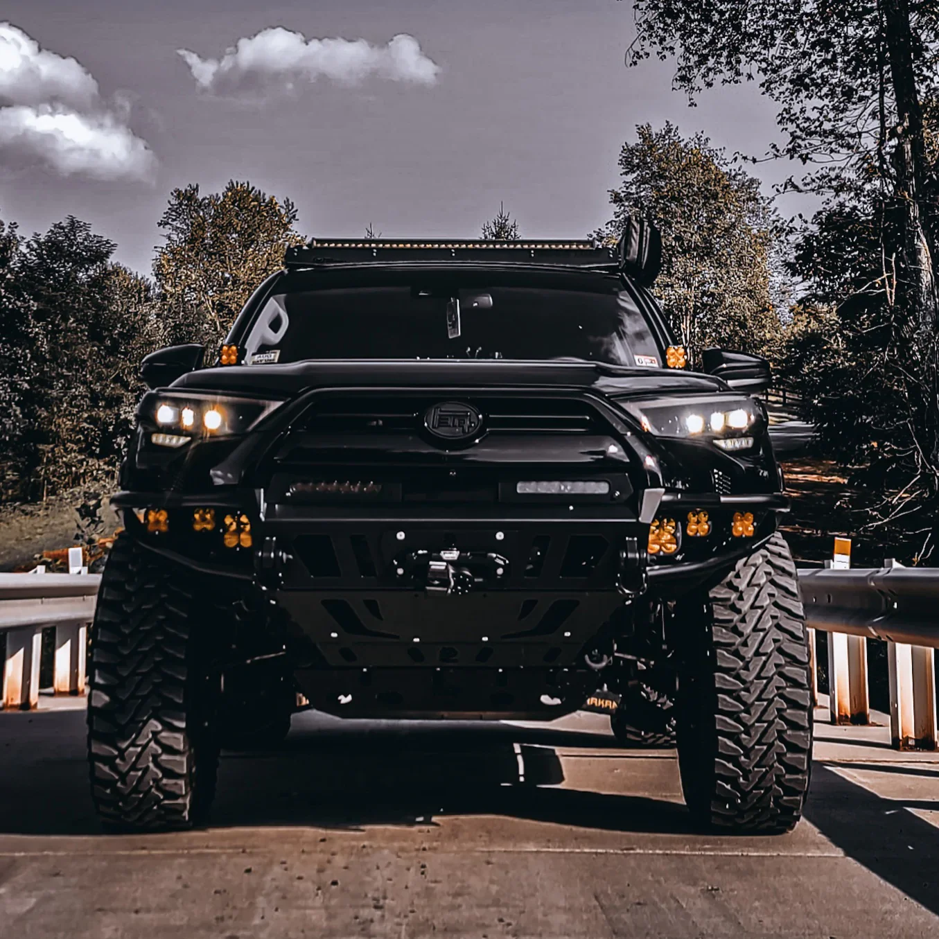 Lil B’s Customs Hybrid Front Bumper For 4Runner (2020-2024) - Image 7