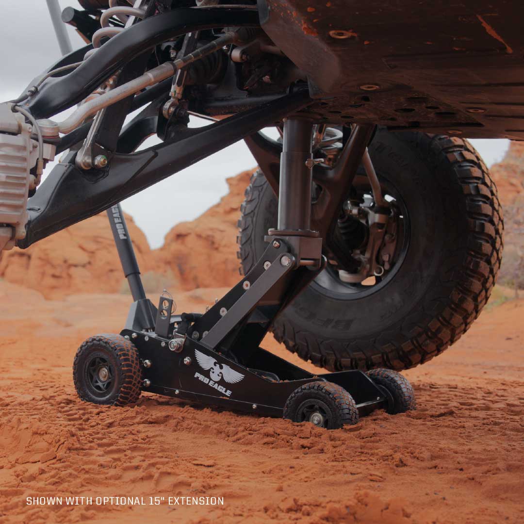 Pro Eagle 3 Ton Big Wheel Off Road Jack "Kratos" - Image 6