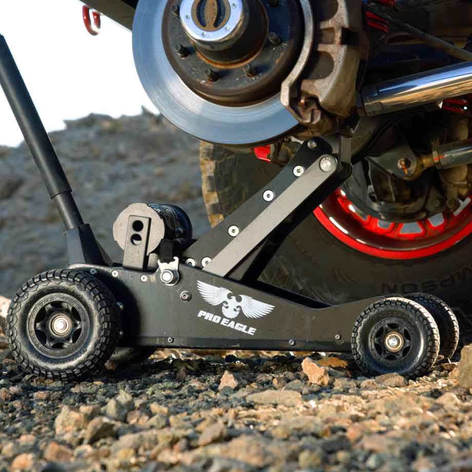 Pro Eagle 3 Ton Big Wheel Off Road Jack "Kratos" - Image 7