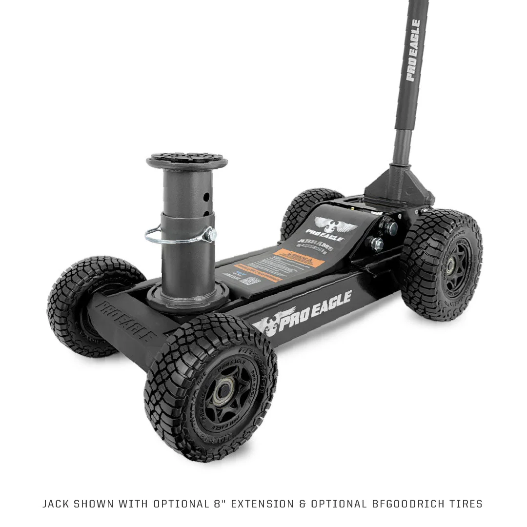 Pro Eagle 3 Ton Off Road Shop Jack "Abrams" - Image 4