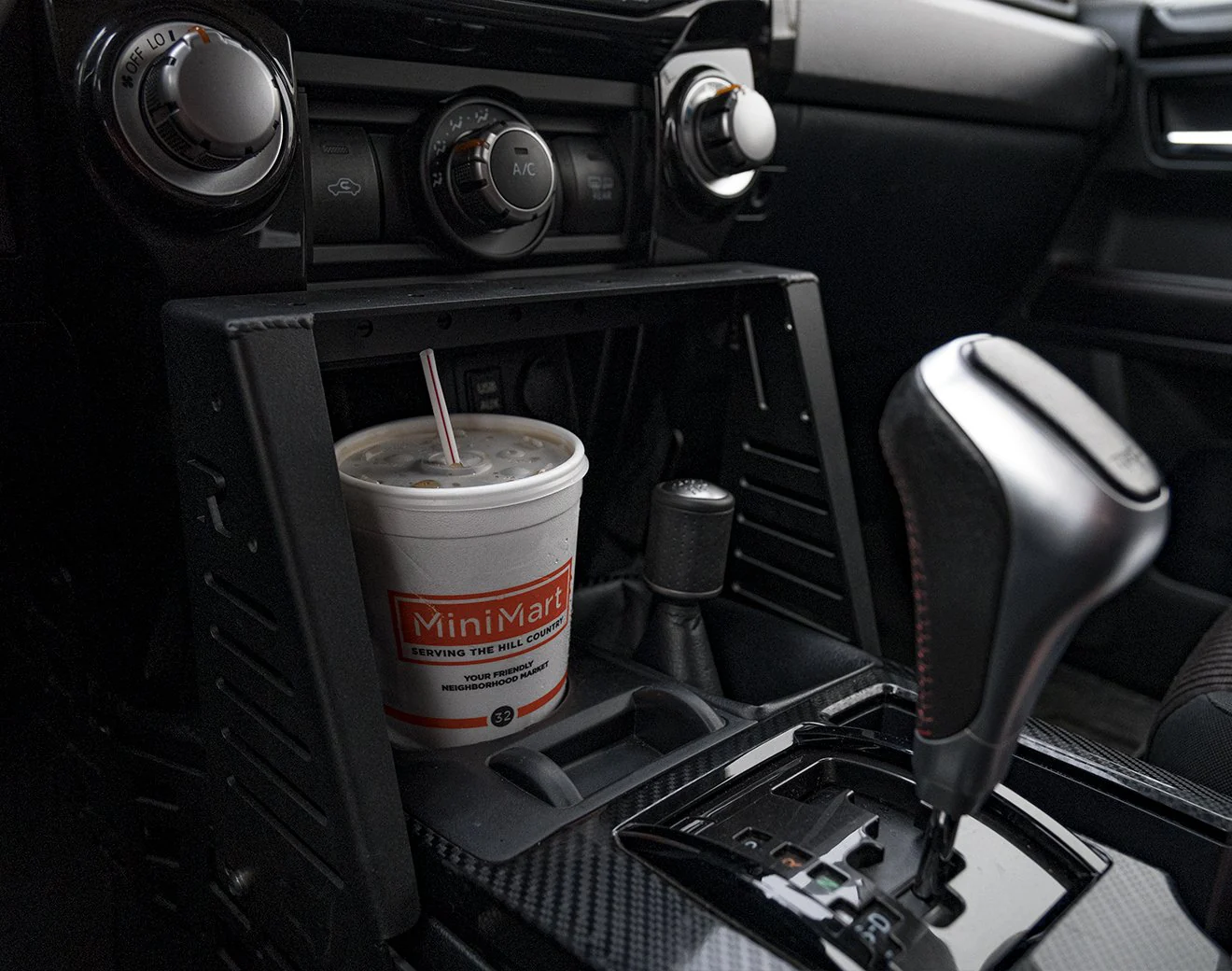 Rago Center Console Modular Storage Panel For 4Runner (2010-2024) - Image 3