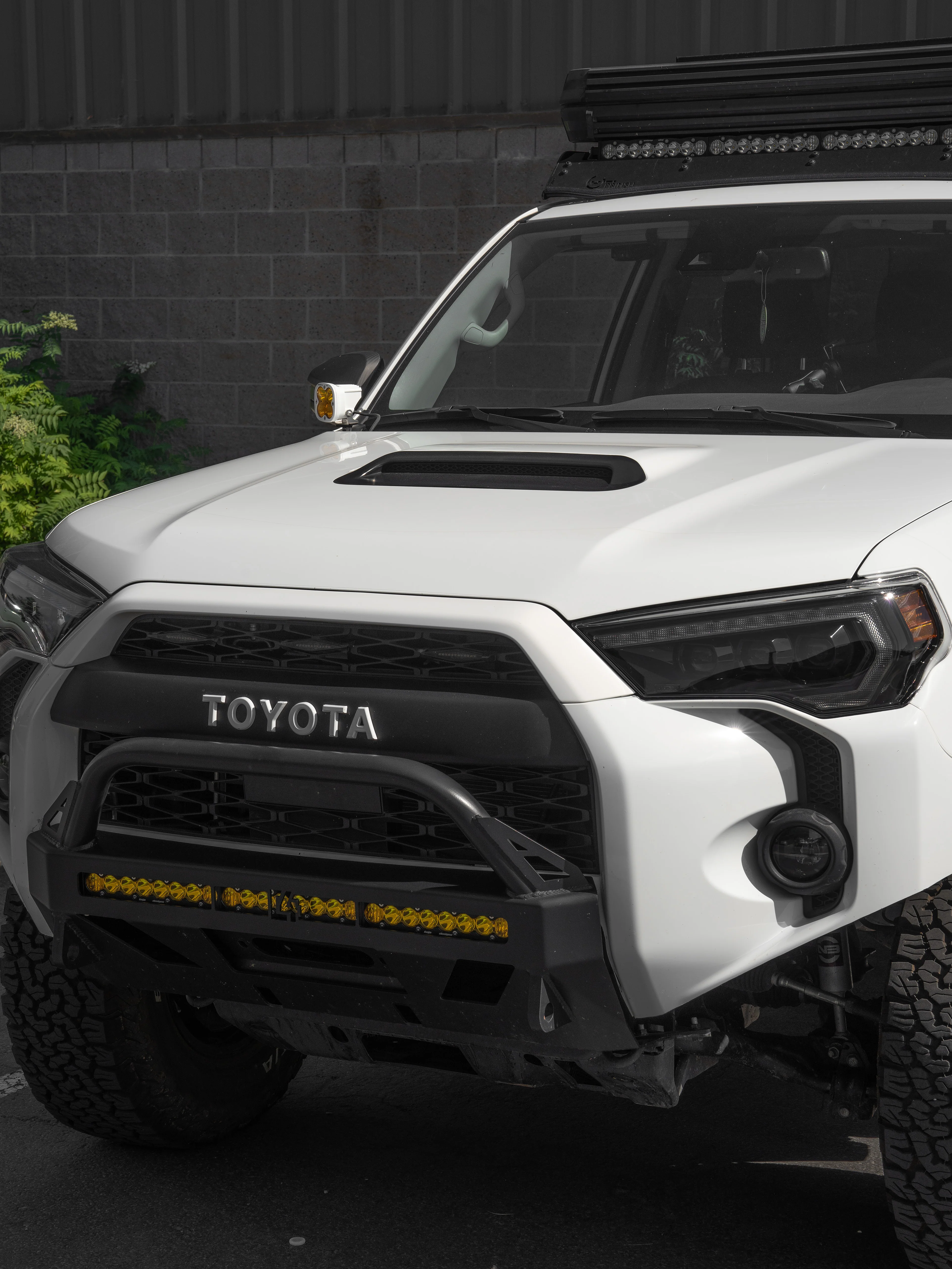 Black Hood Scoop For 4Runner (2010-2024) - Image 7