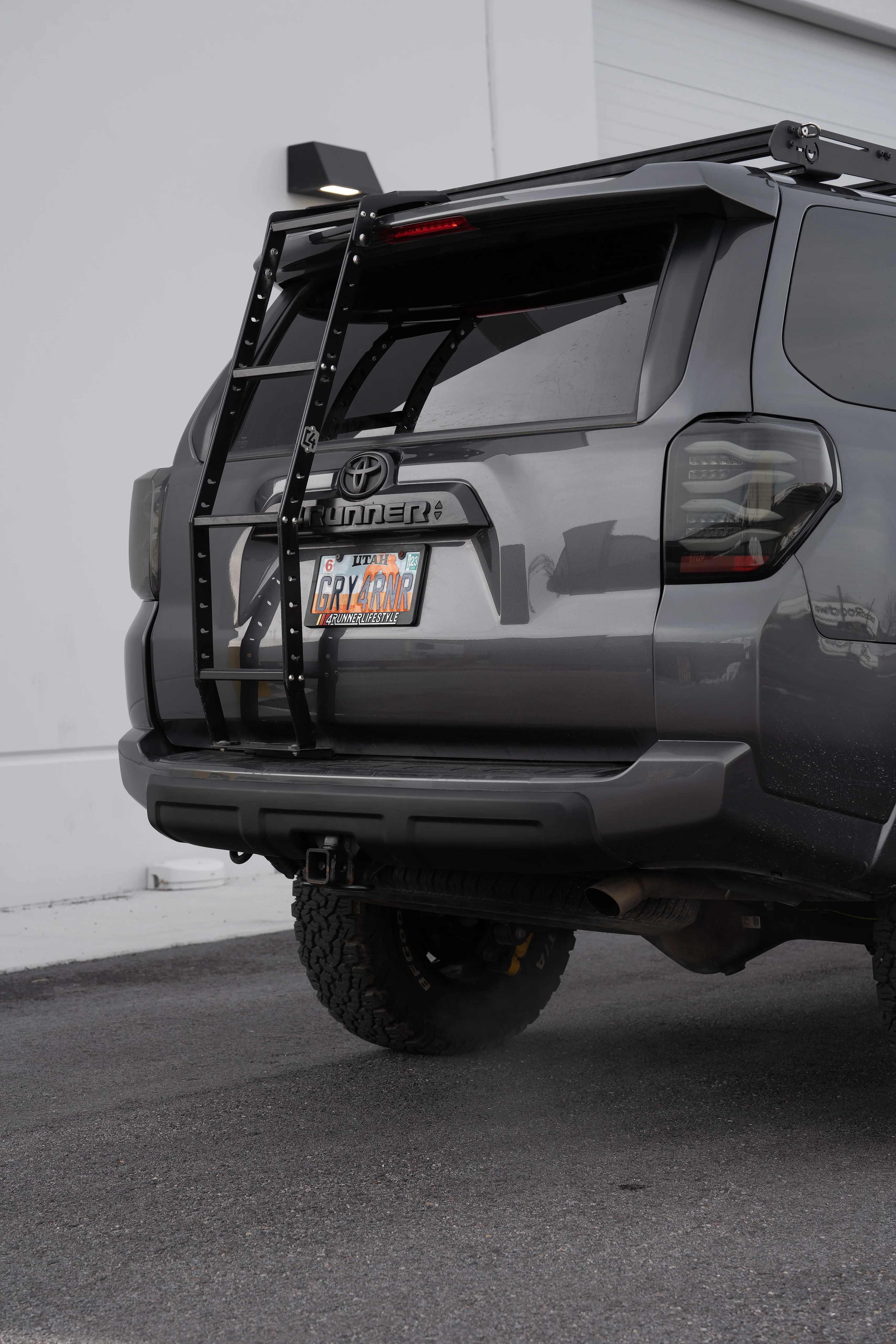 Black Lower Valance Front/Rear Replacement For 4Runner (2014-2024) - Image 10