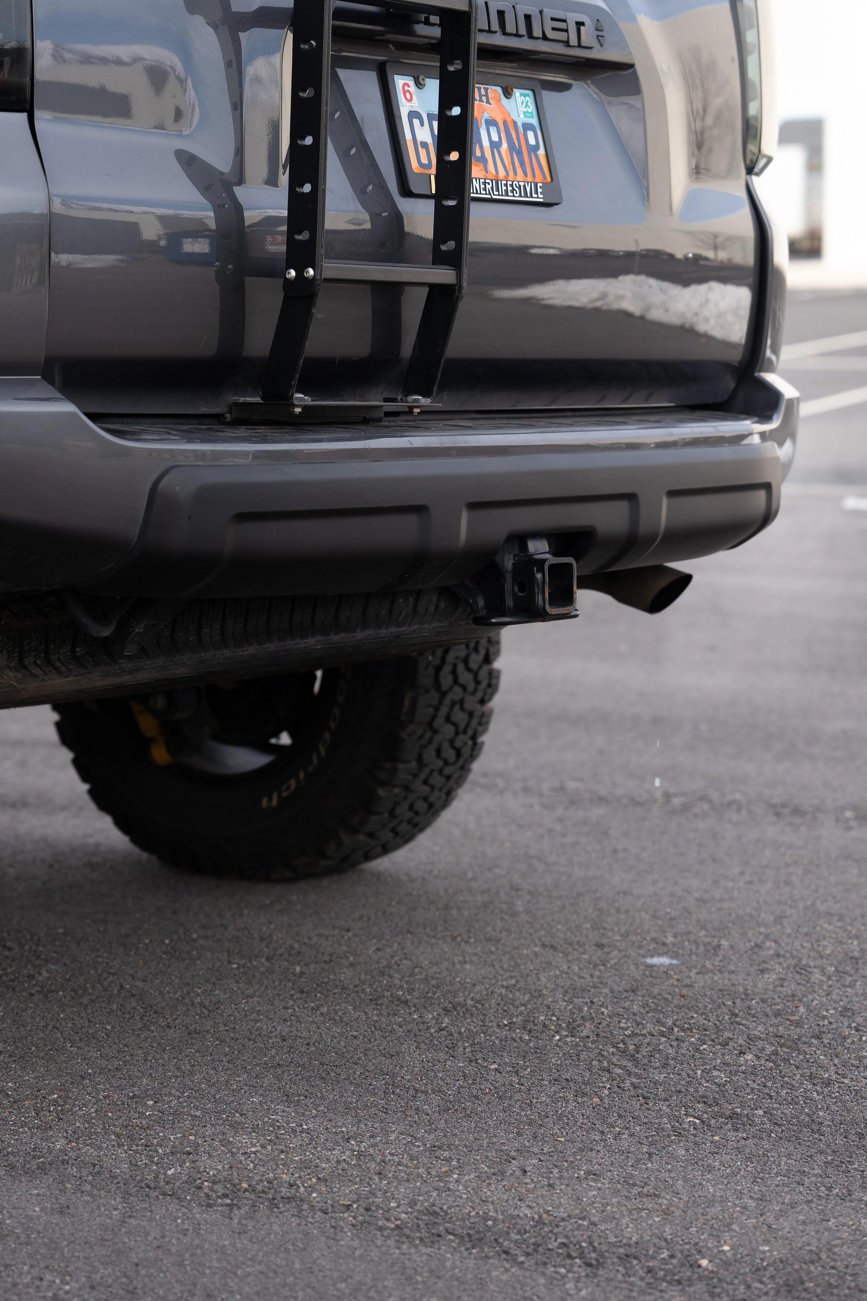 Black Lower Valance Front/Rear Replacement For 4Runner (2014-2024) - Image 13