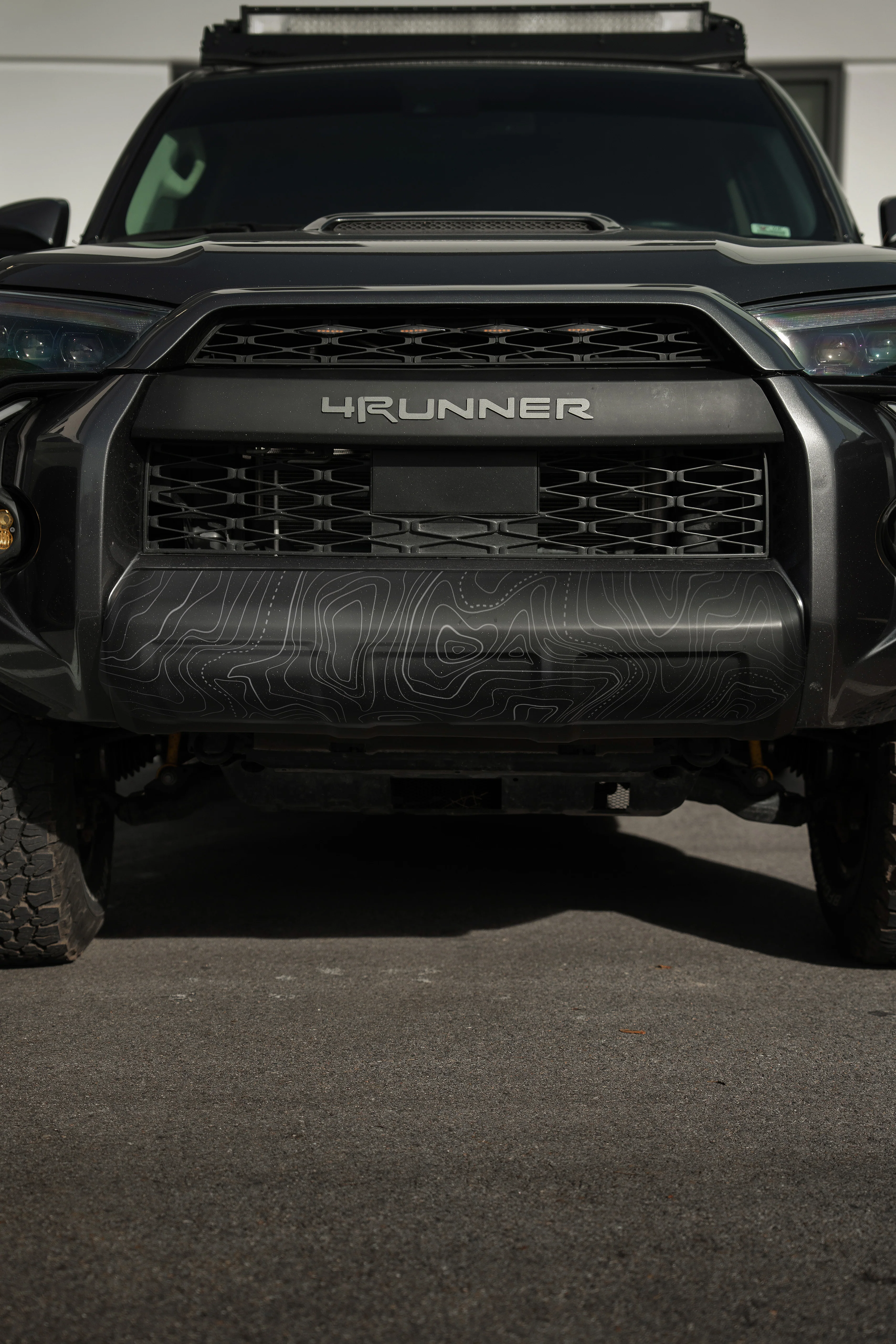 Black Lower Valance Front/Rear Replacement For 4Runner (2014-2024) - Image 19