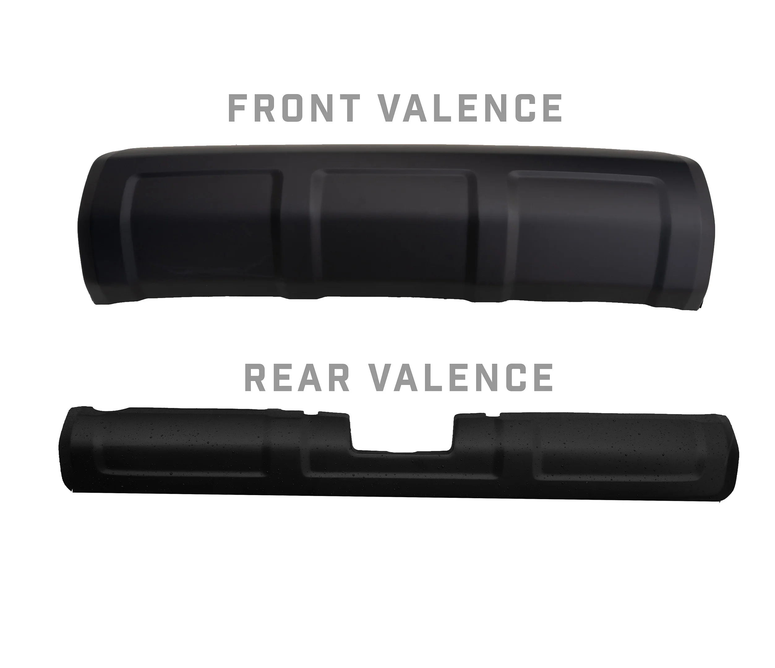 Black Lower Valance Front/Rear Replacement For 4Runner (2014-2024) - Image 4