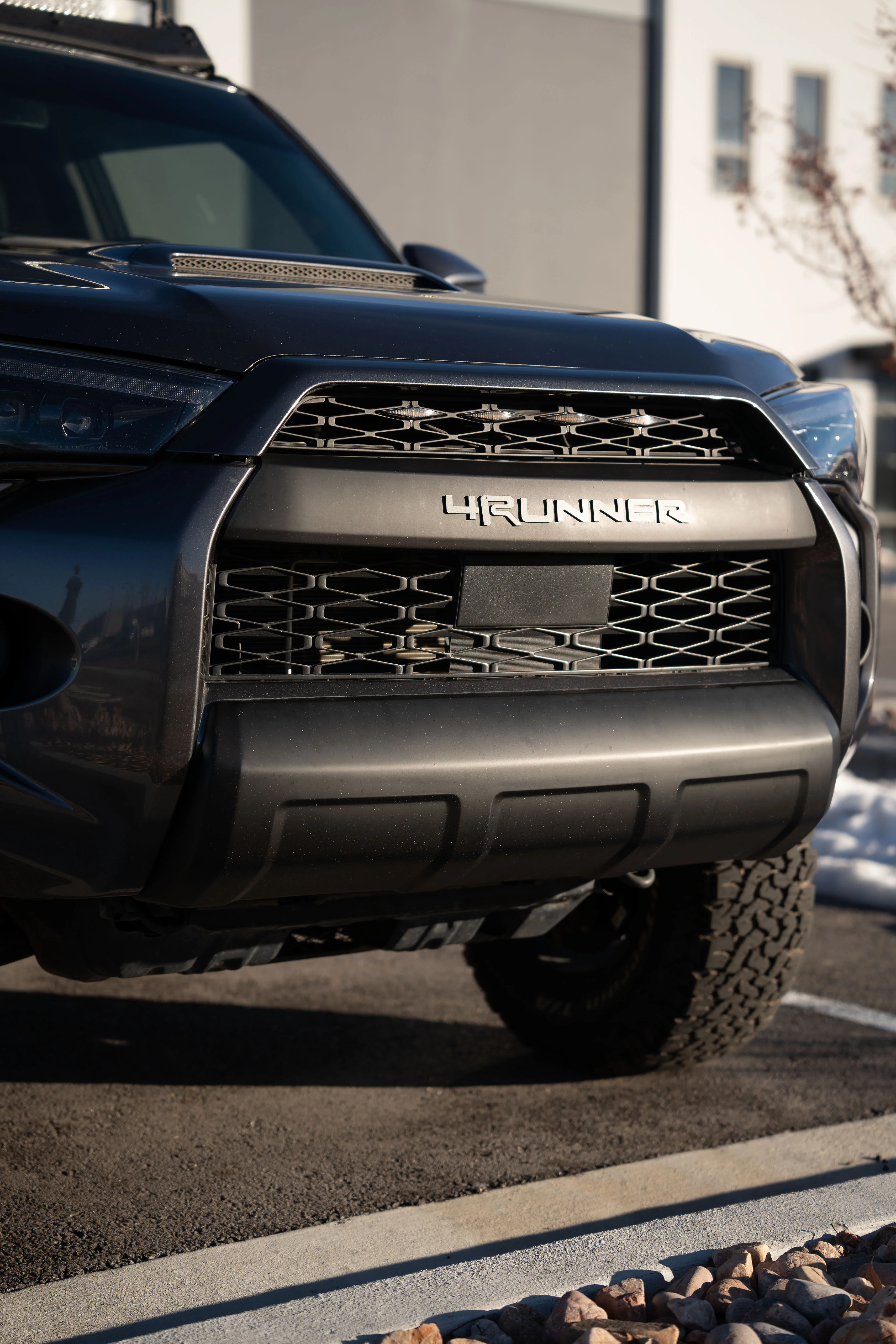 Black Lower Valance Front/Rear Replacement For 4Runner (2014-2024) - Image 8