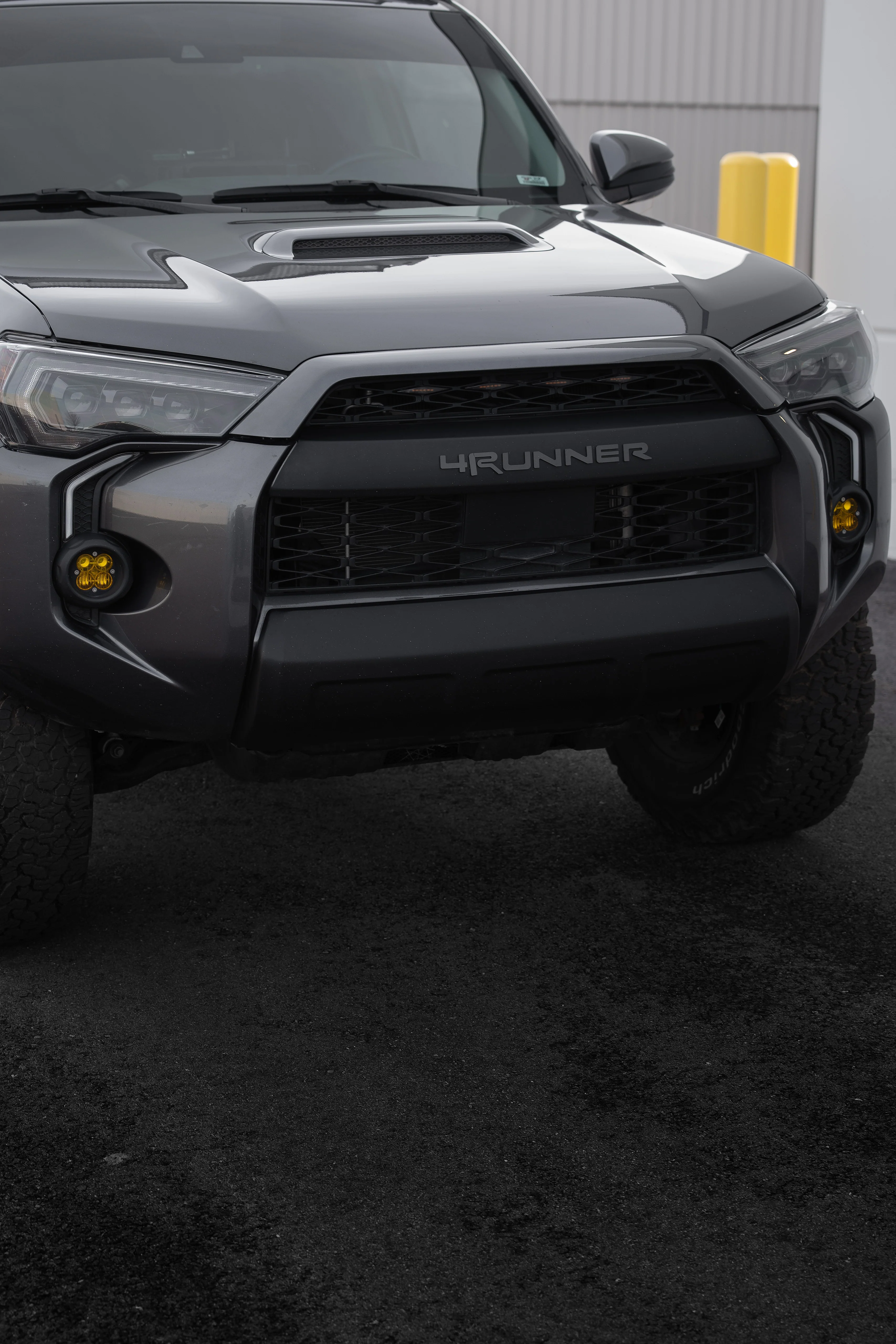 Black Lower Valance Front/Rear Replacement For 4Runner (2014-2024) - Image 9