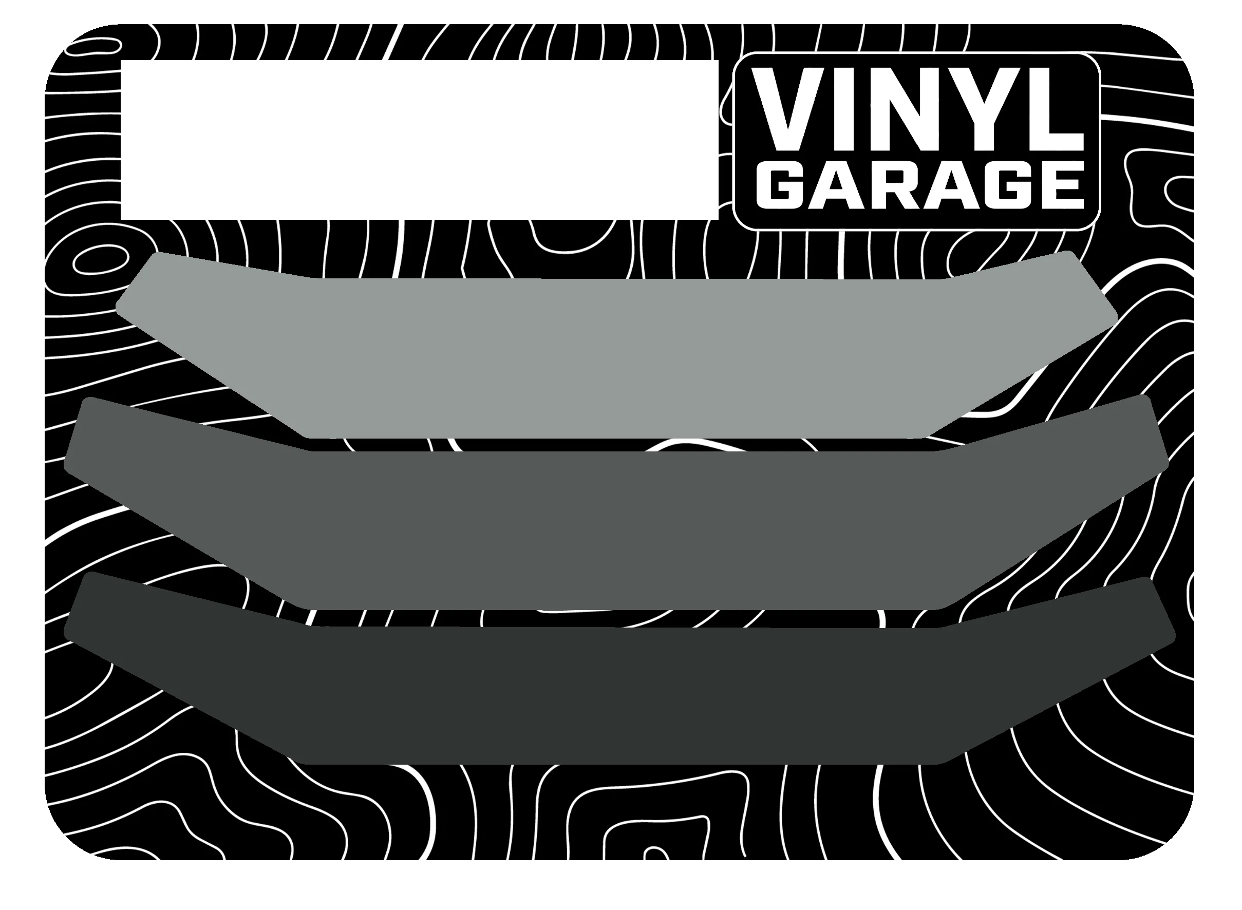 Vinyl Garage Grille Accent Strips For 4Runner (2025-Current) - Image 11