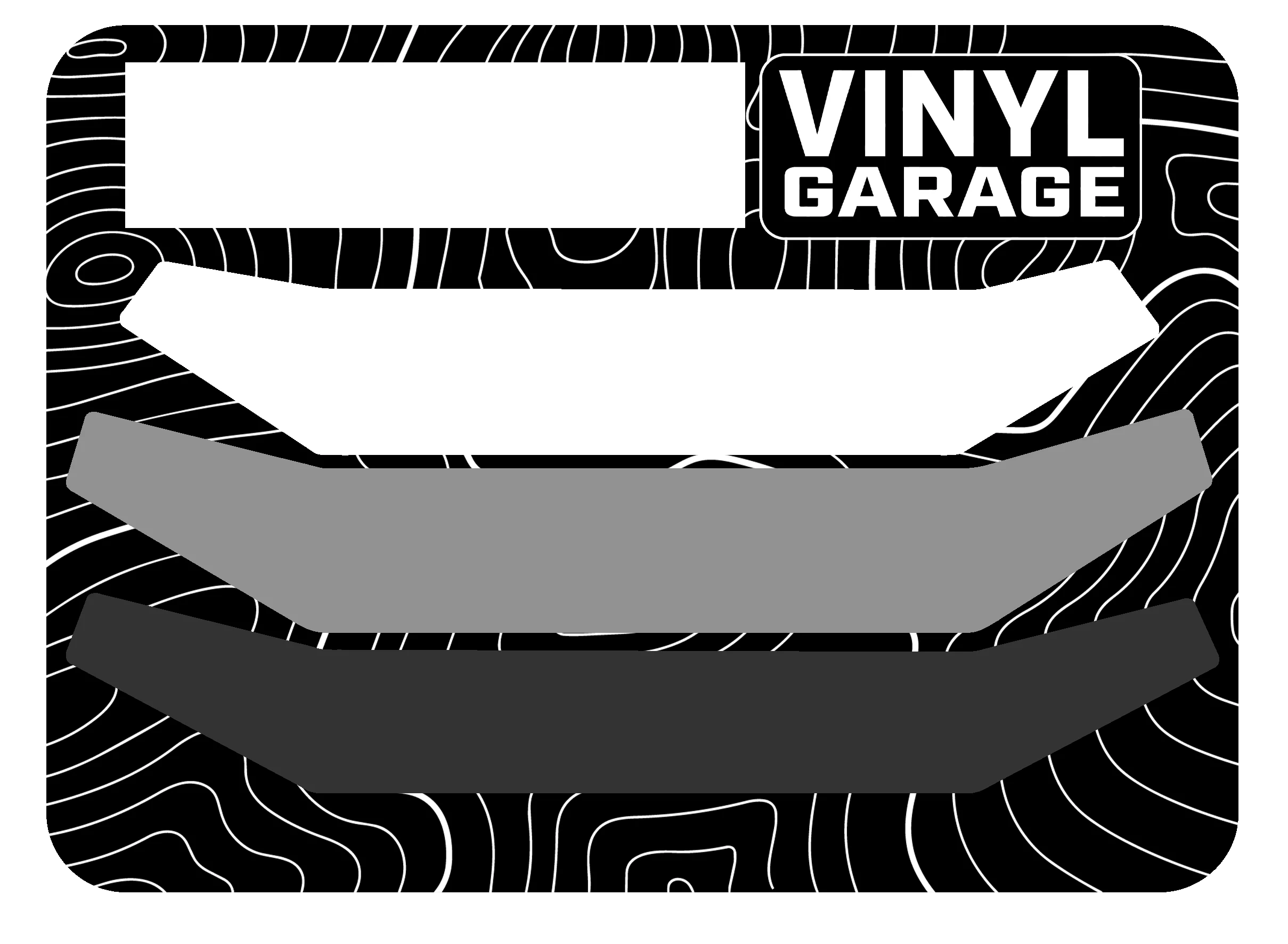 Vinyl Garage Grille Accent Strips For 4Runner (2025-Current) - Image 12