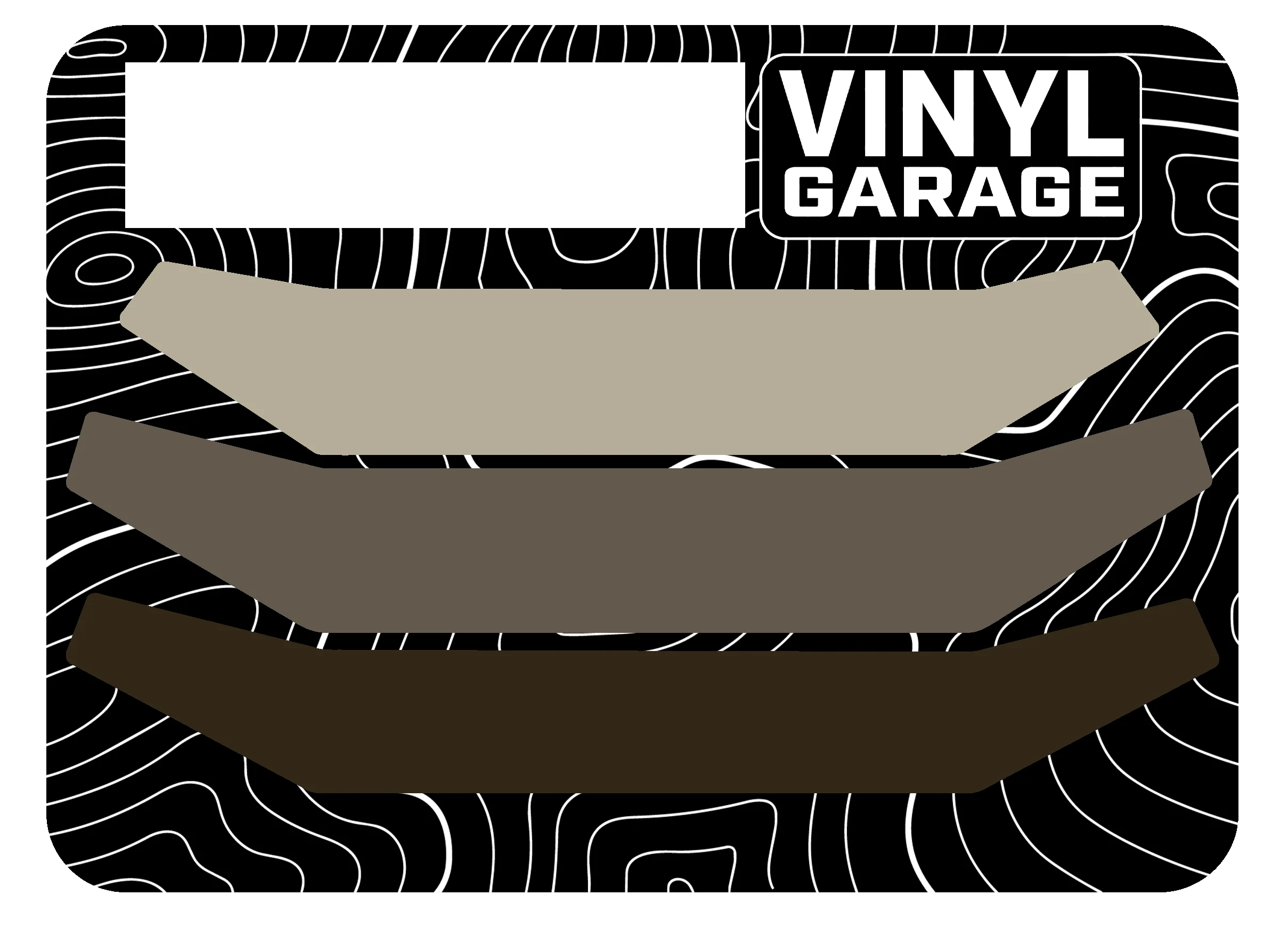 Vinyl Garage Grille Accent Strips For 4Runner (2025-Current) - Image 14