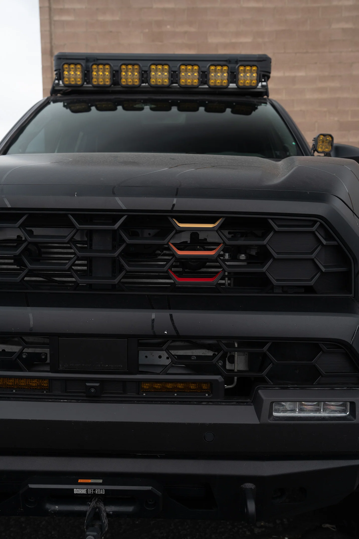 Vinyl Garage Grille Accent Strips For 4Runner (2025-Current) - Image 2