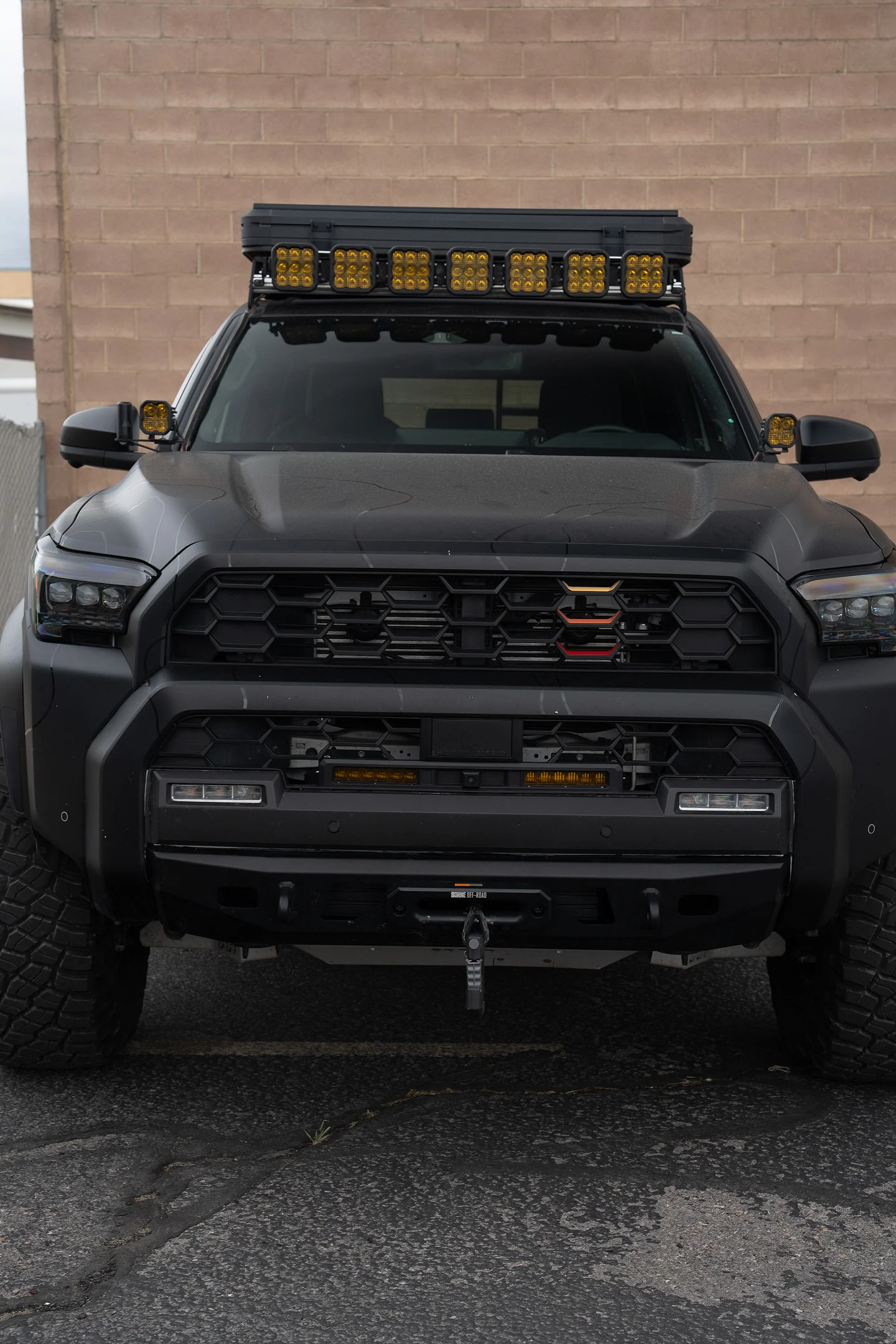 Vinyl Garage Grille Accent Strips For 4Runner (2025-Current) - Image 3