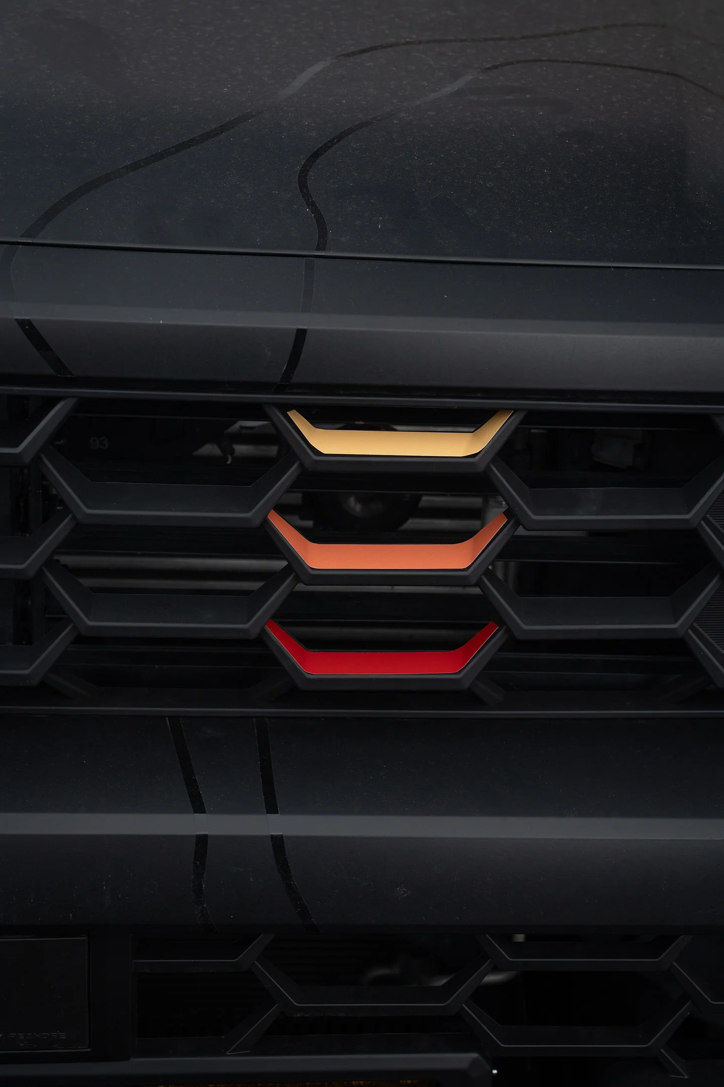 Vinyl Garage Grille Accent Strips For 4Runner (2025-Current) - Image 5