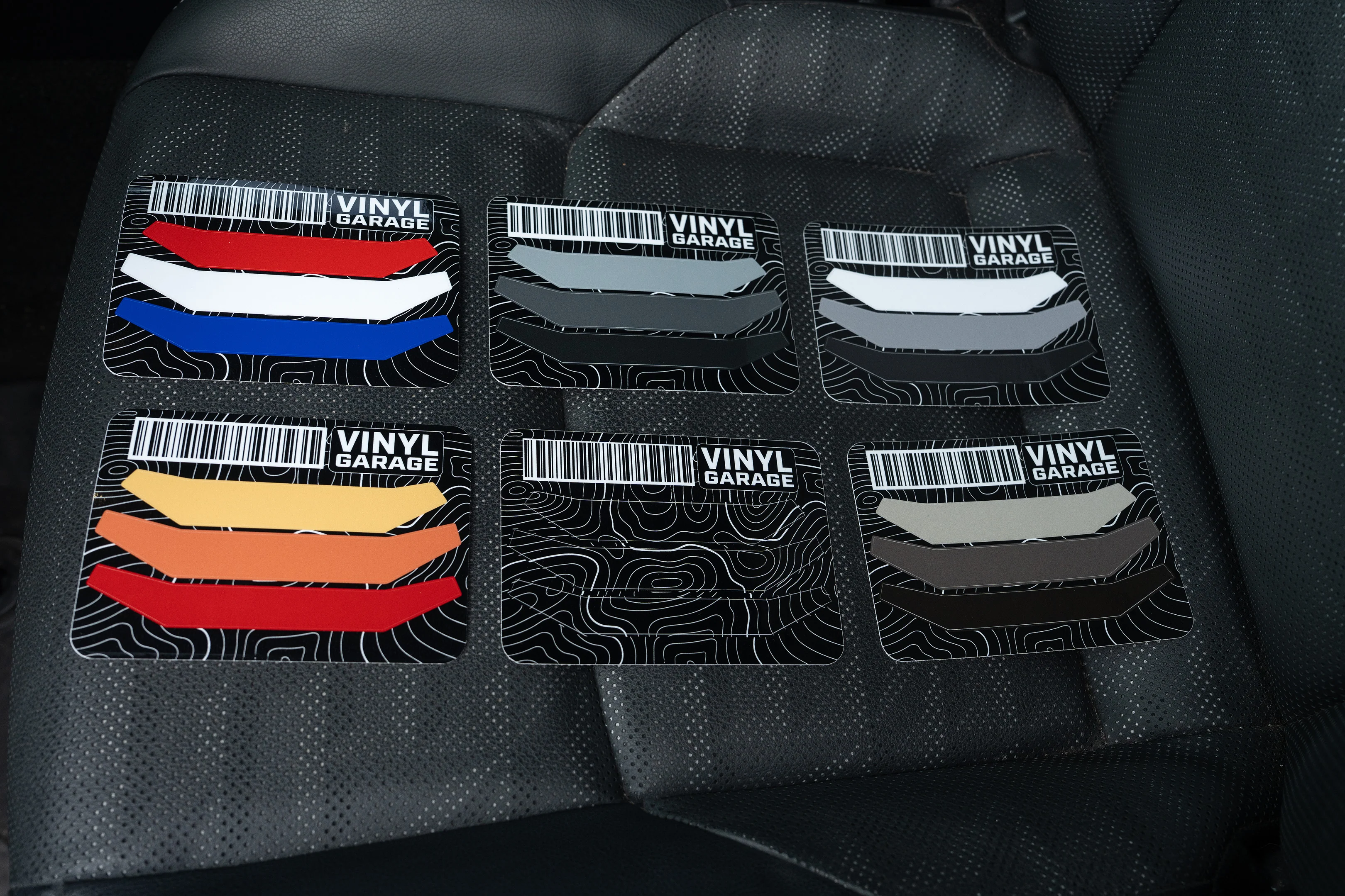 Vinyl Garage Grille Accent Strips For 4Runner (2025-Current) - Image 6