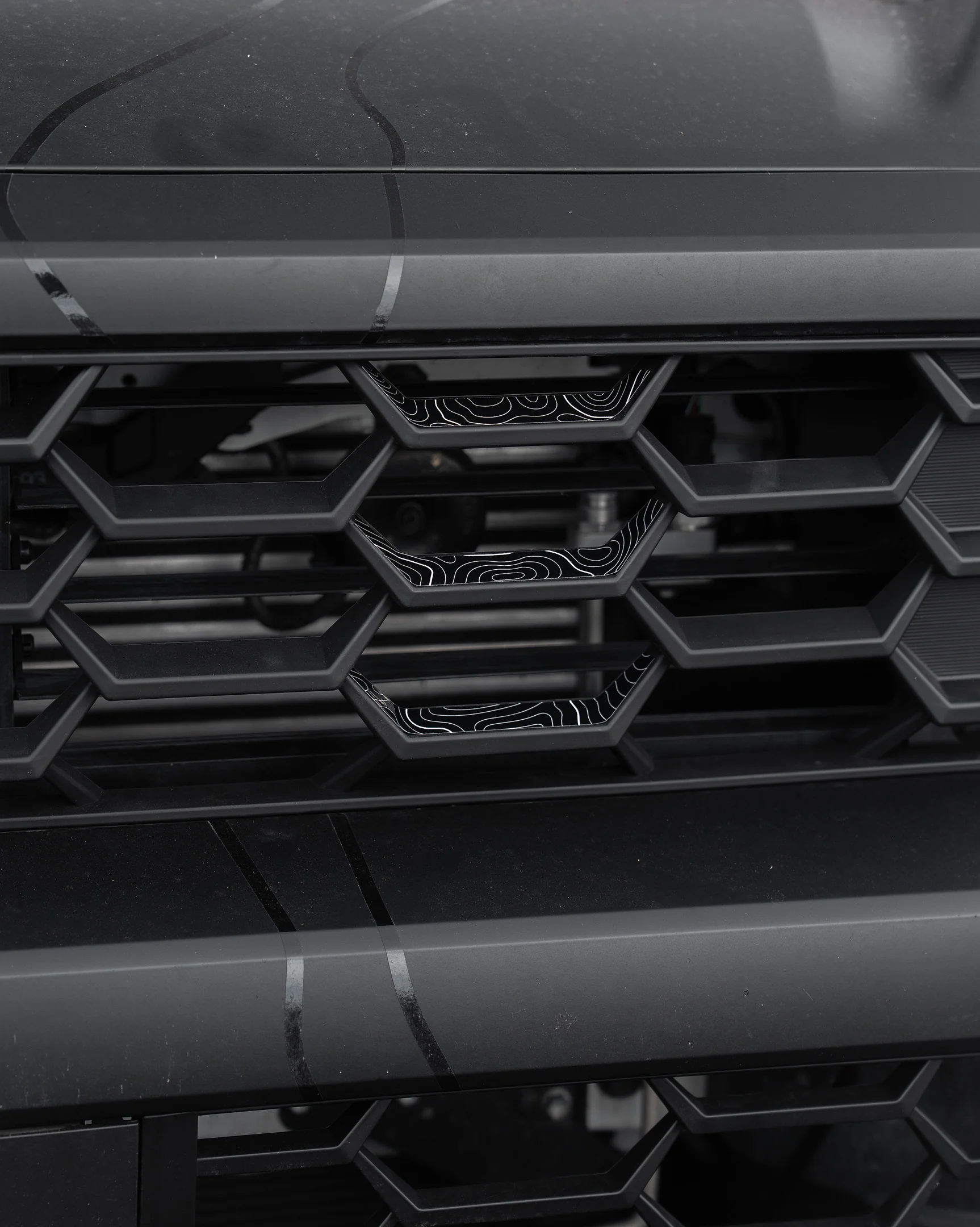 Vinyl Garage Grille Accent Strips For 4Runner (2025-Current) - Image 7