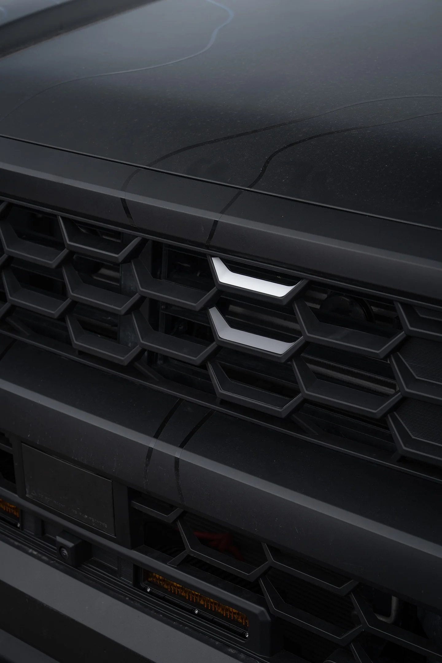 Vinyl Garage Grille Accent Strips For 4Runner (2025-Current) - Image 8