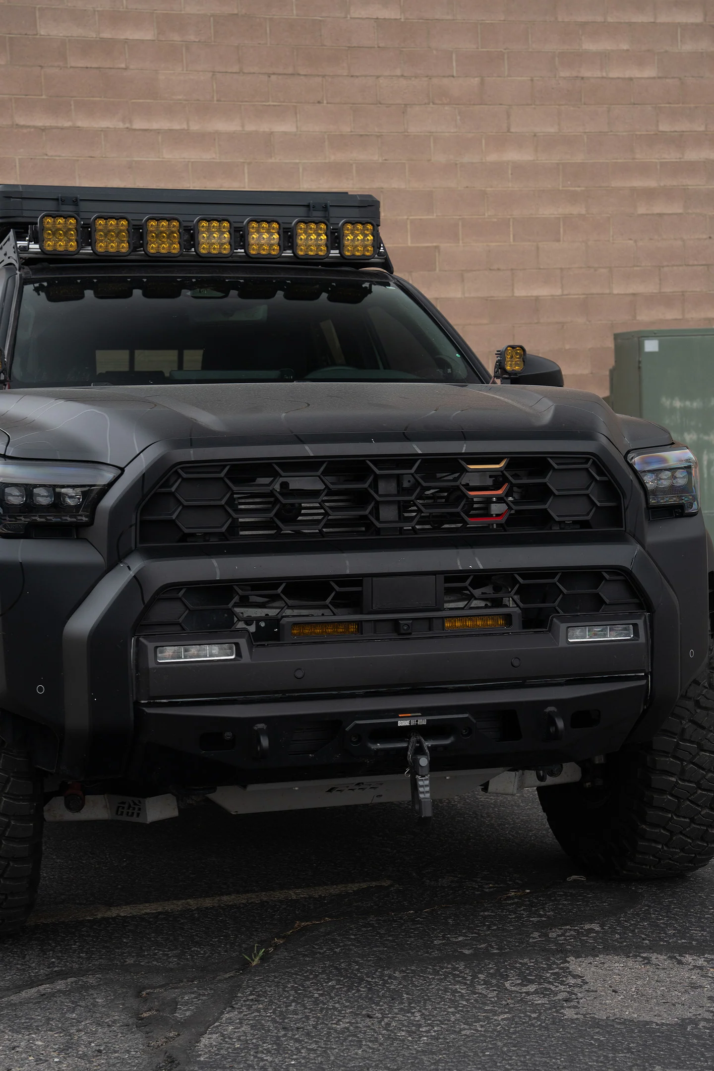 Vinyl Garage Grille Accent Strips For 4Runner (2025-Current) - Image 9