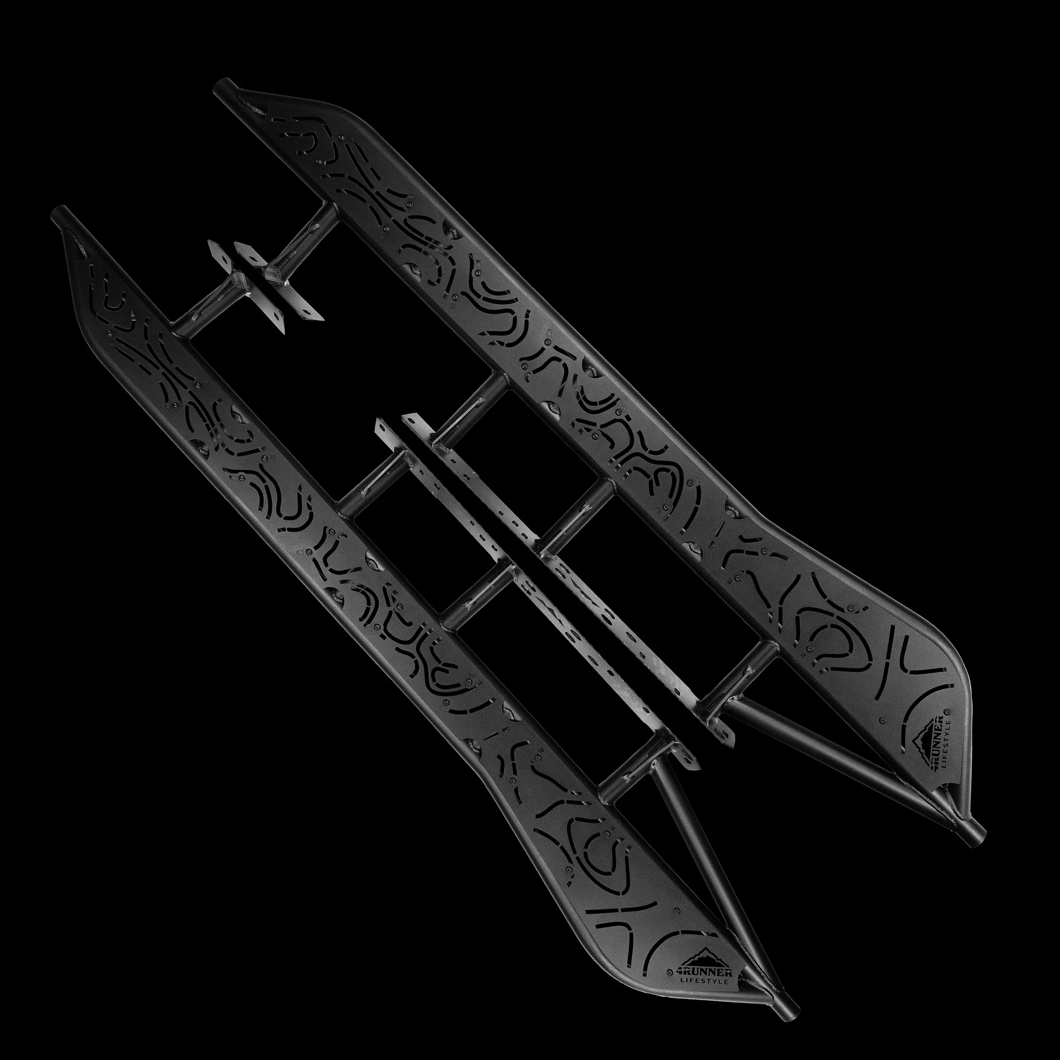 4Runner Lifestyle Alpine Series Bolt-On Rock Sliders For 4Runner (2010-2024) - Image 2