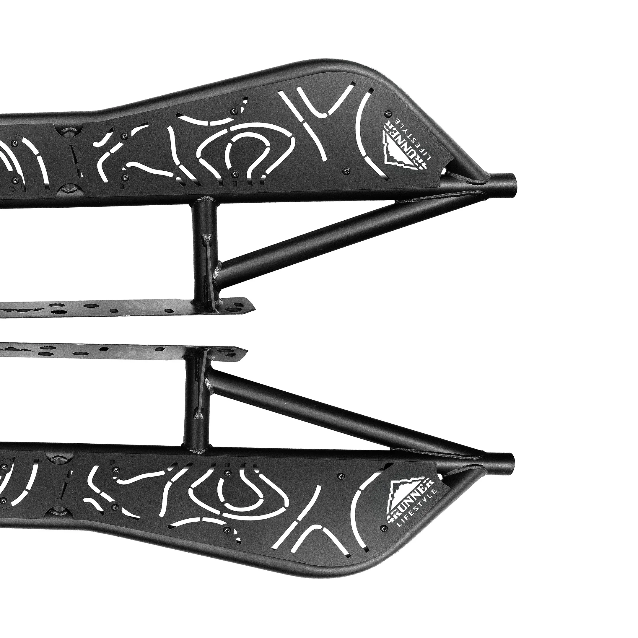 4Runner Lifestyle Alpine Series Bolt-On Rock Sliders For 4Runner (2010-2024) - Image 3