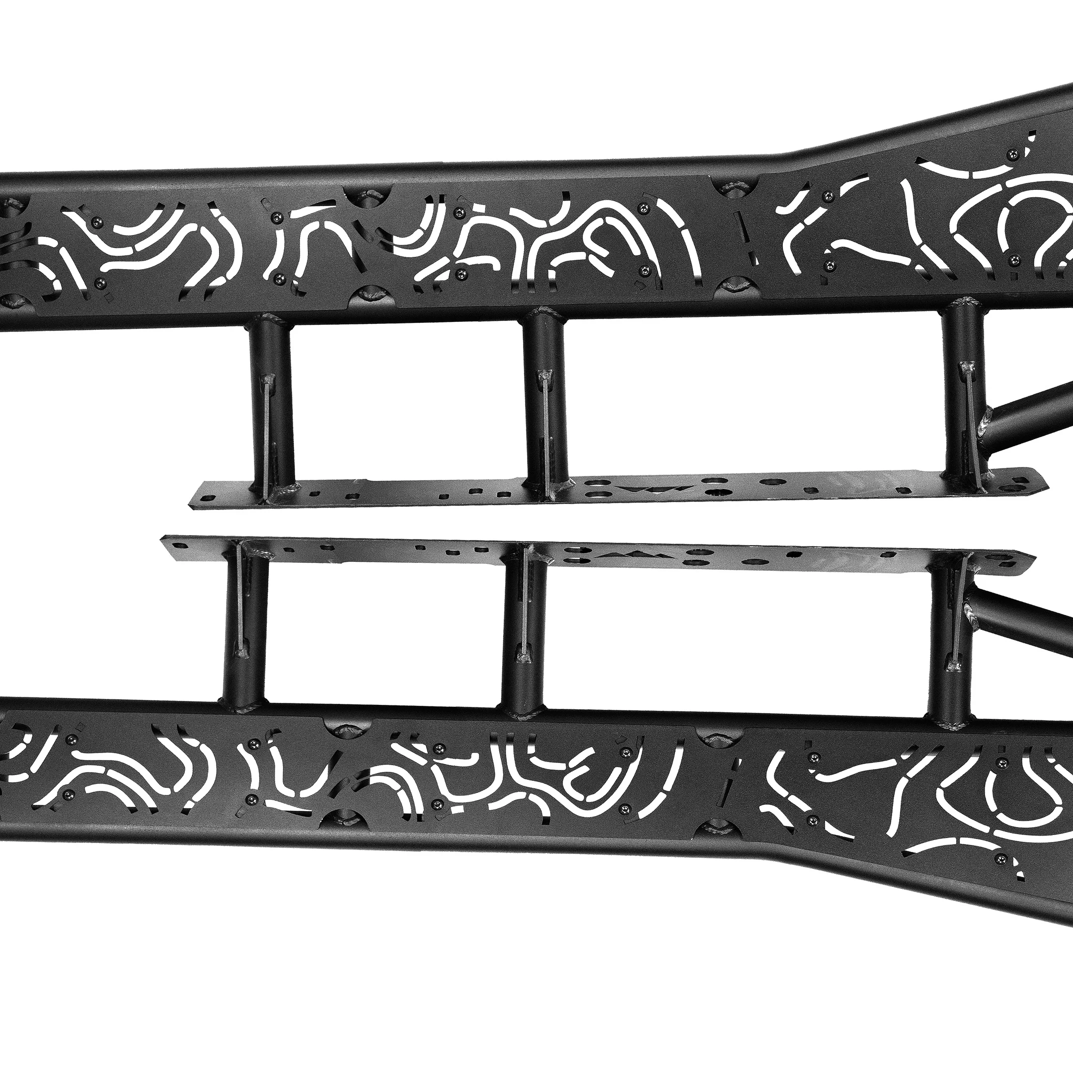 4Runner Lifestyle Alpine Series Bolt-On Rock Sliders For 4Runner (2010-2024) - Image 4